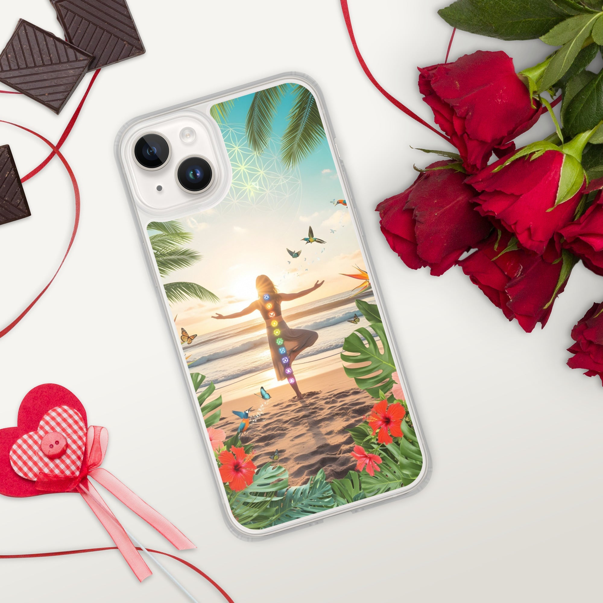 Clear Case for iPhone® - SanandoconAdrian