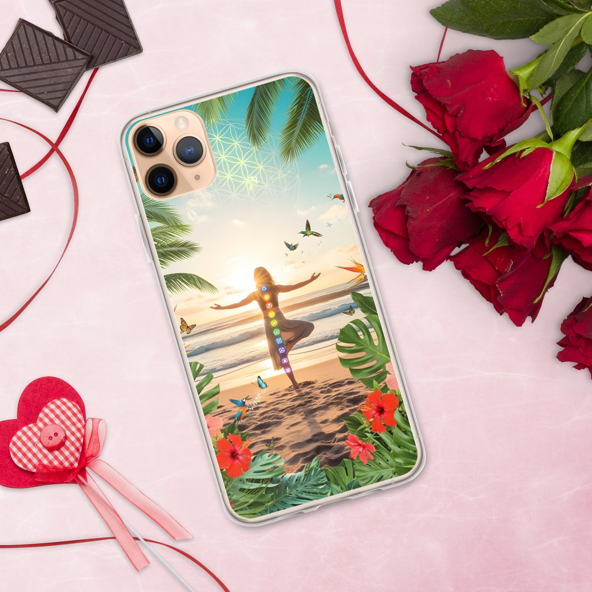 Clear Case for iPhone® - SanandoconAdrian