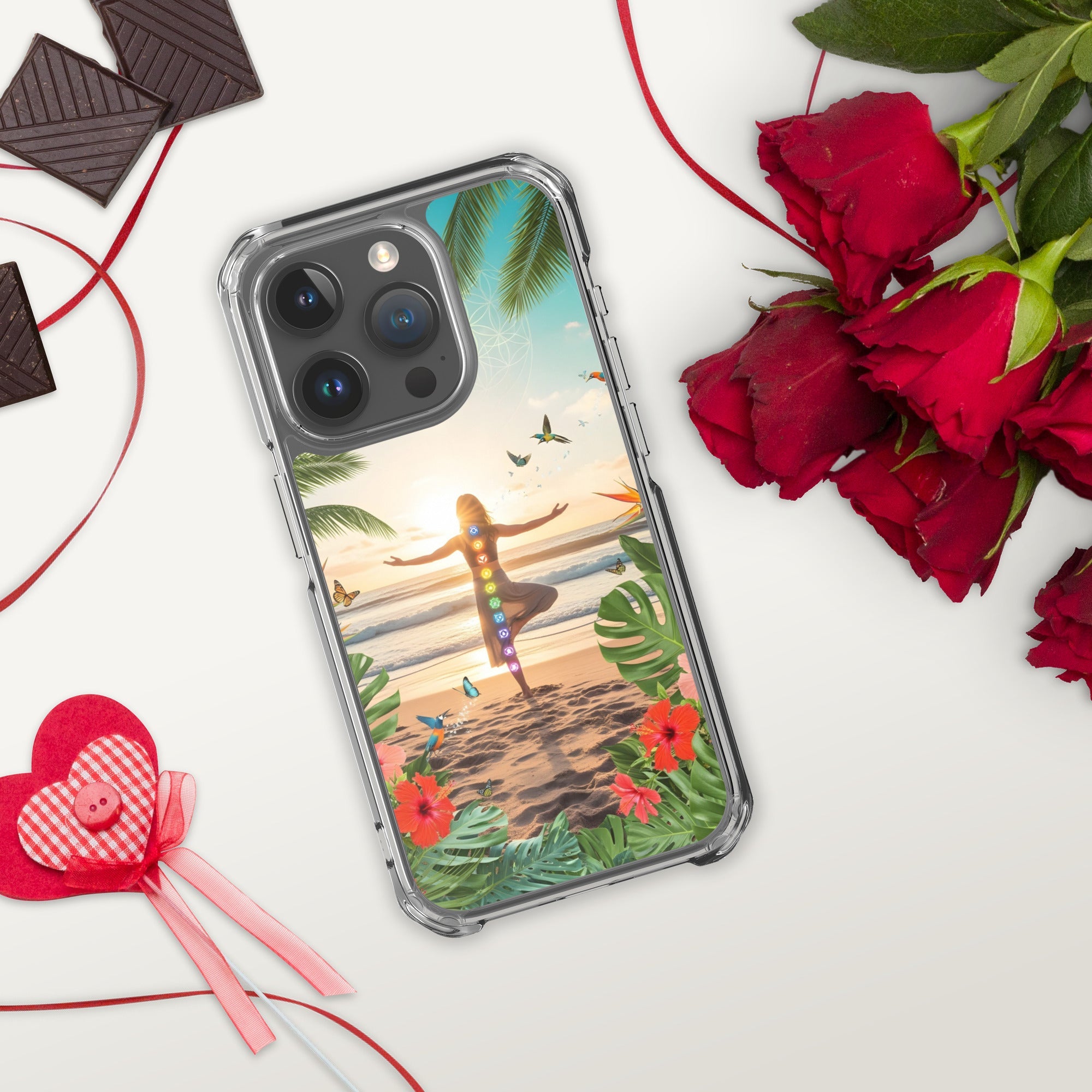 Clear Case for iPhone® - SanandoconAdrian