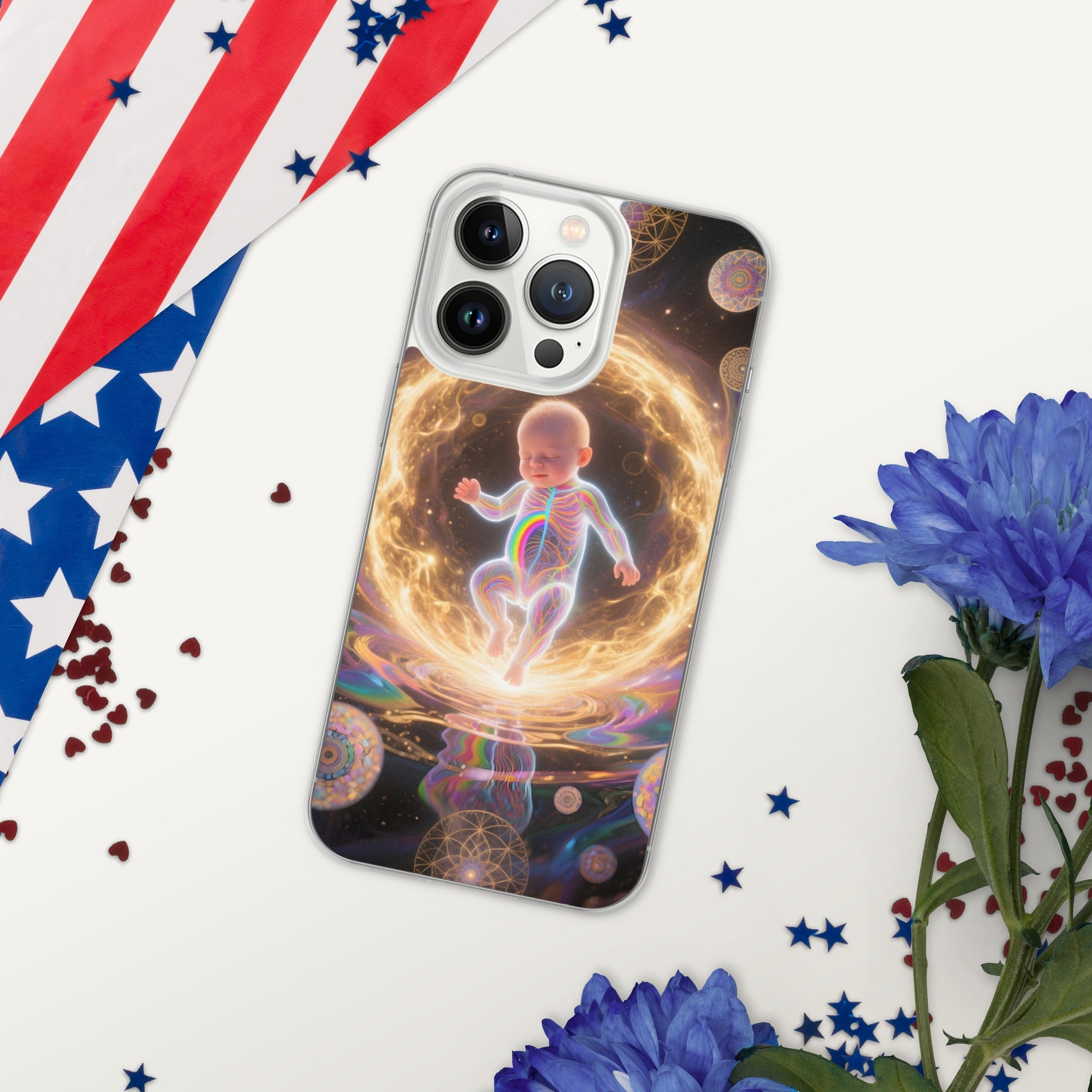 Clear Case for iPhone® - SanandoconAdrian