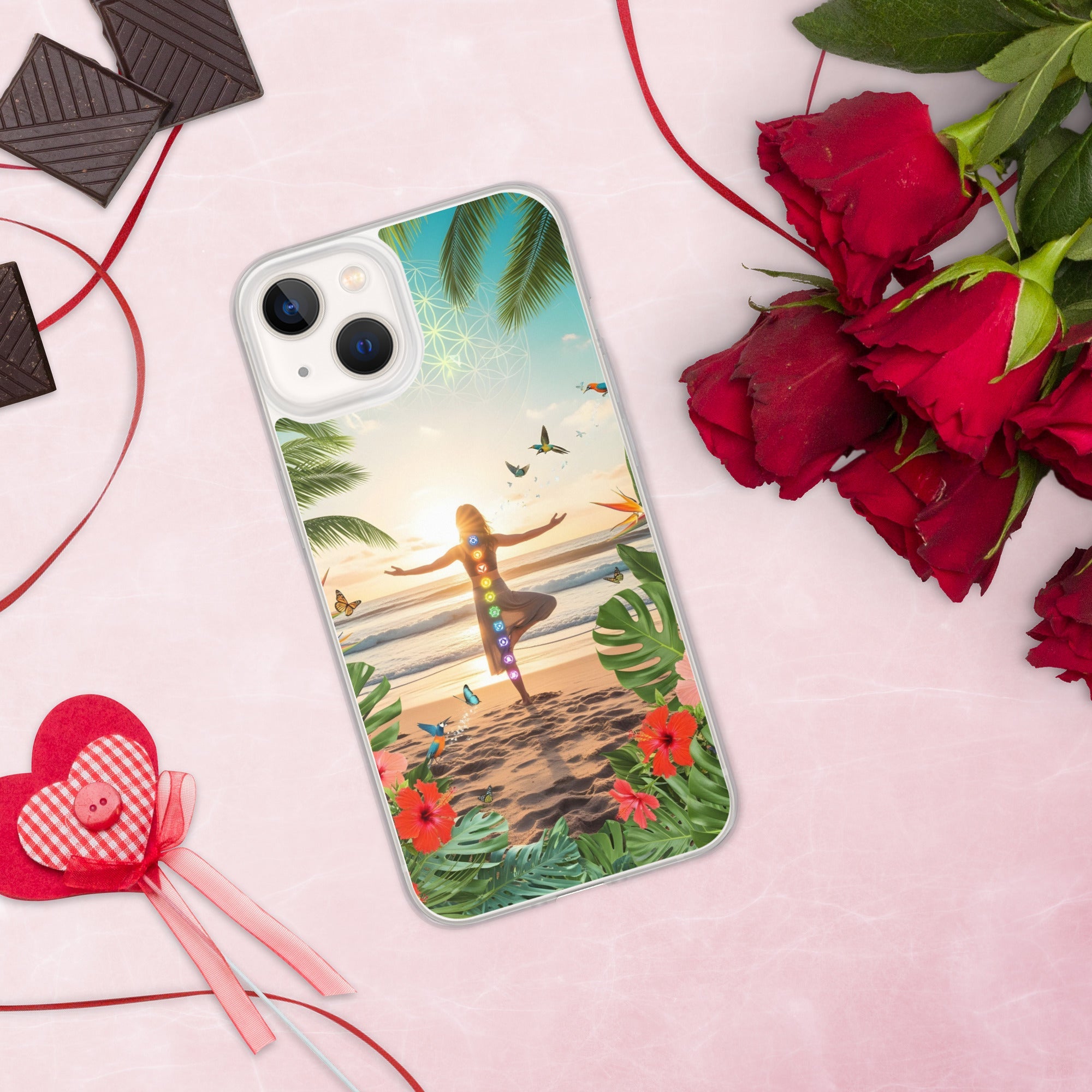 Clear Case for iPhone® - SanandoconAdrian