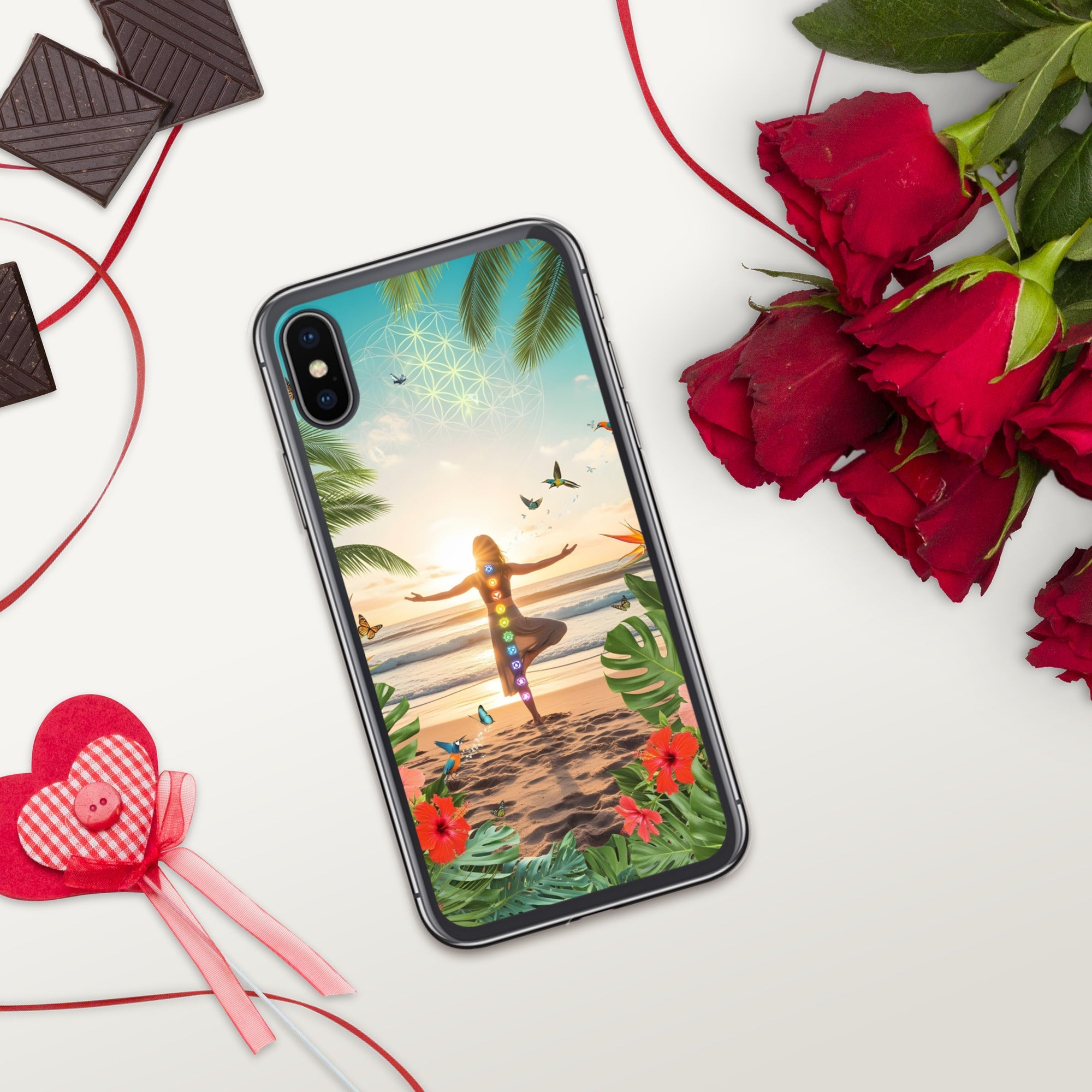 Clear Case for iPhone® - SanandoconAdrian