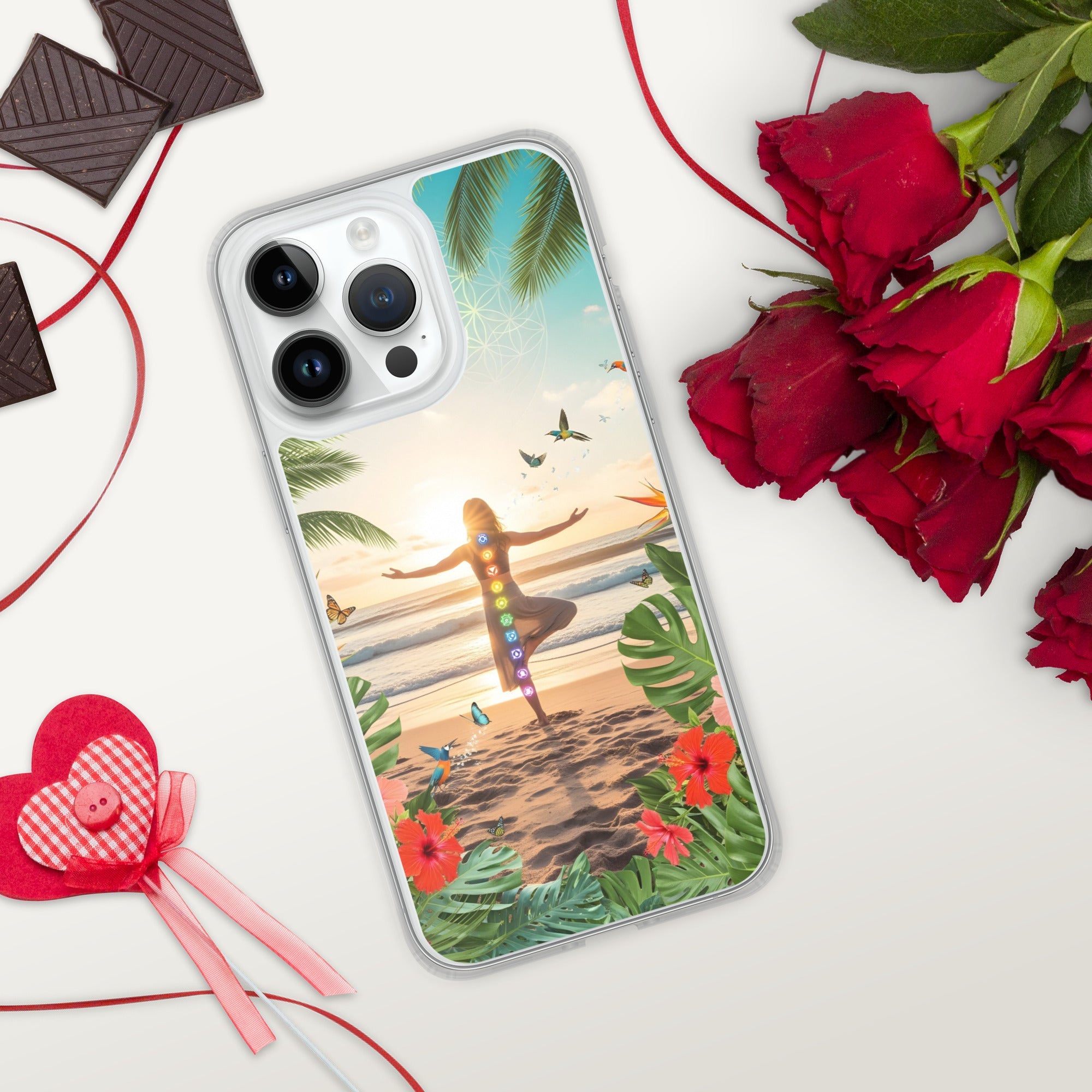 Clear Case for iPhone® - SanandoconAdrian