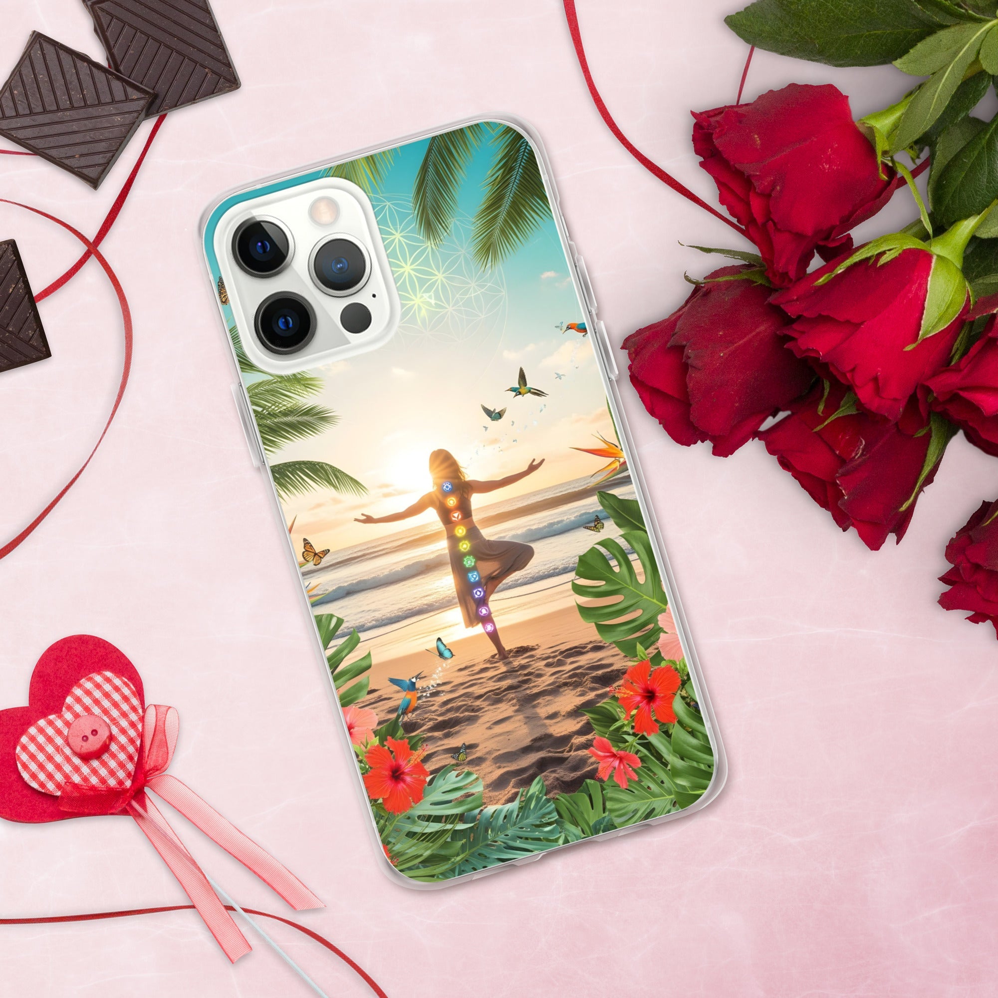 Clear Case for iPhone® - SanandoconAdrian