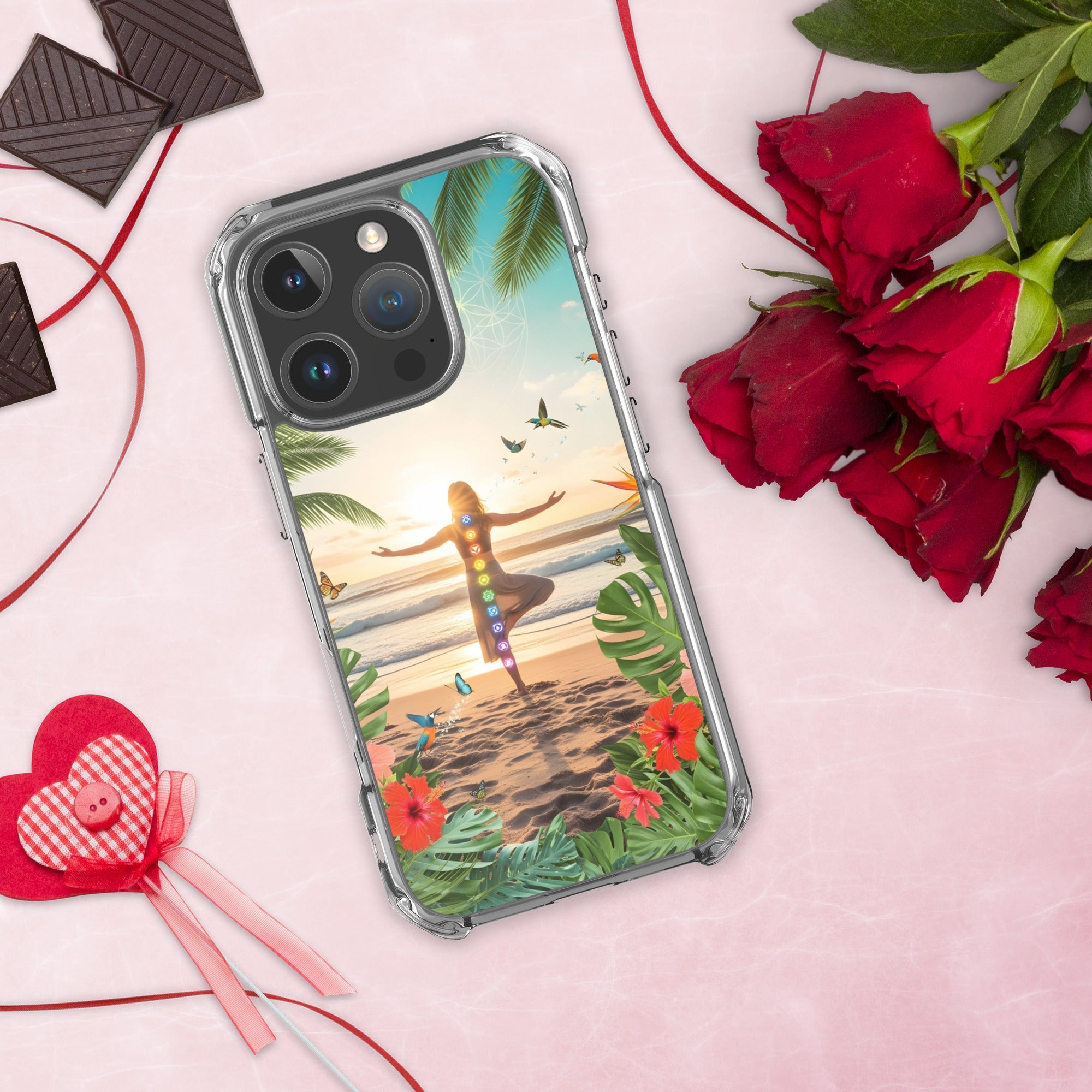 Clear Case for iPhone® - SanandoconAdrian