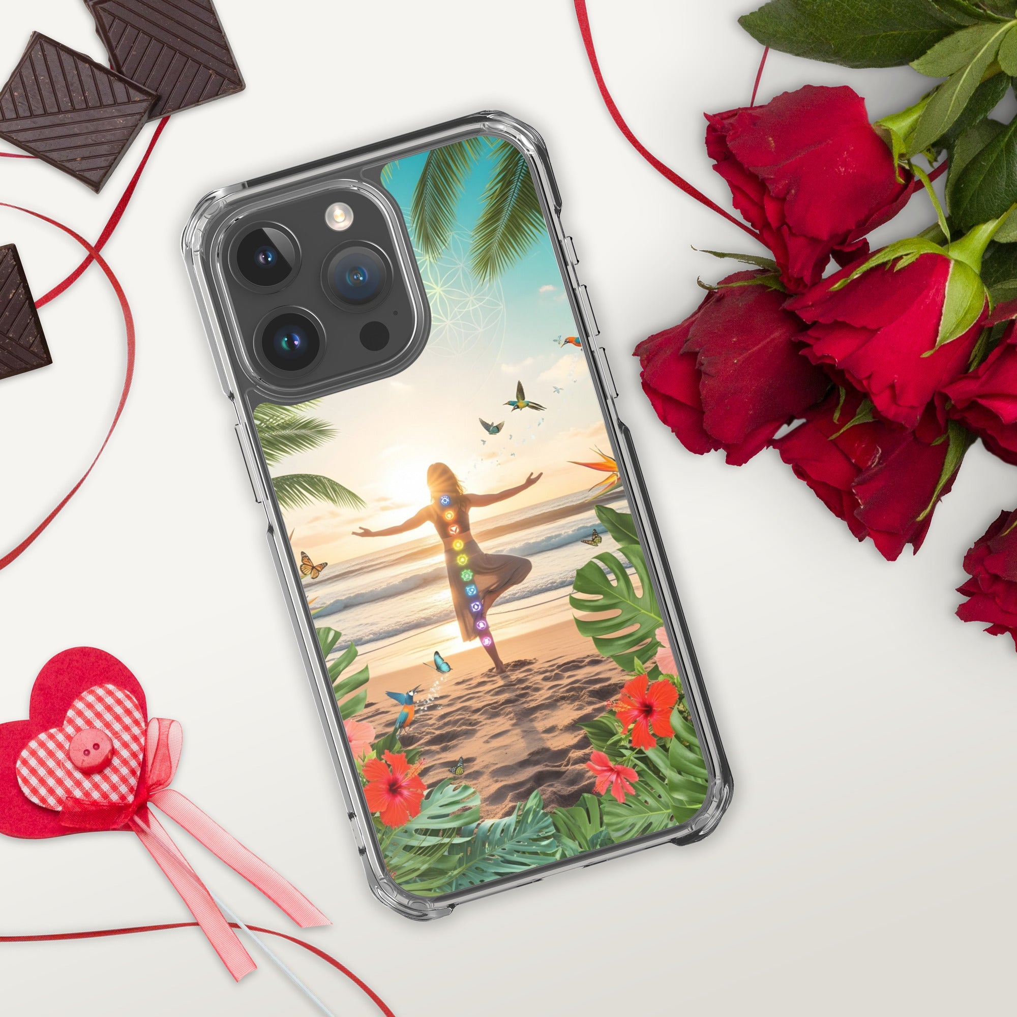 Clear Case for iPhone® - SanandoconAdrian