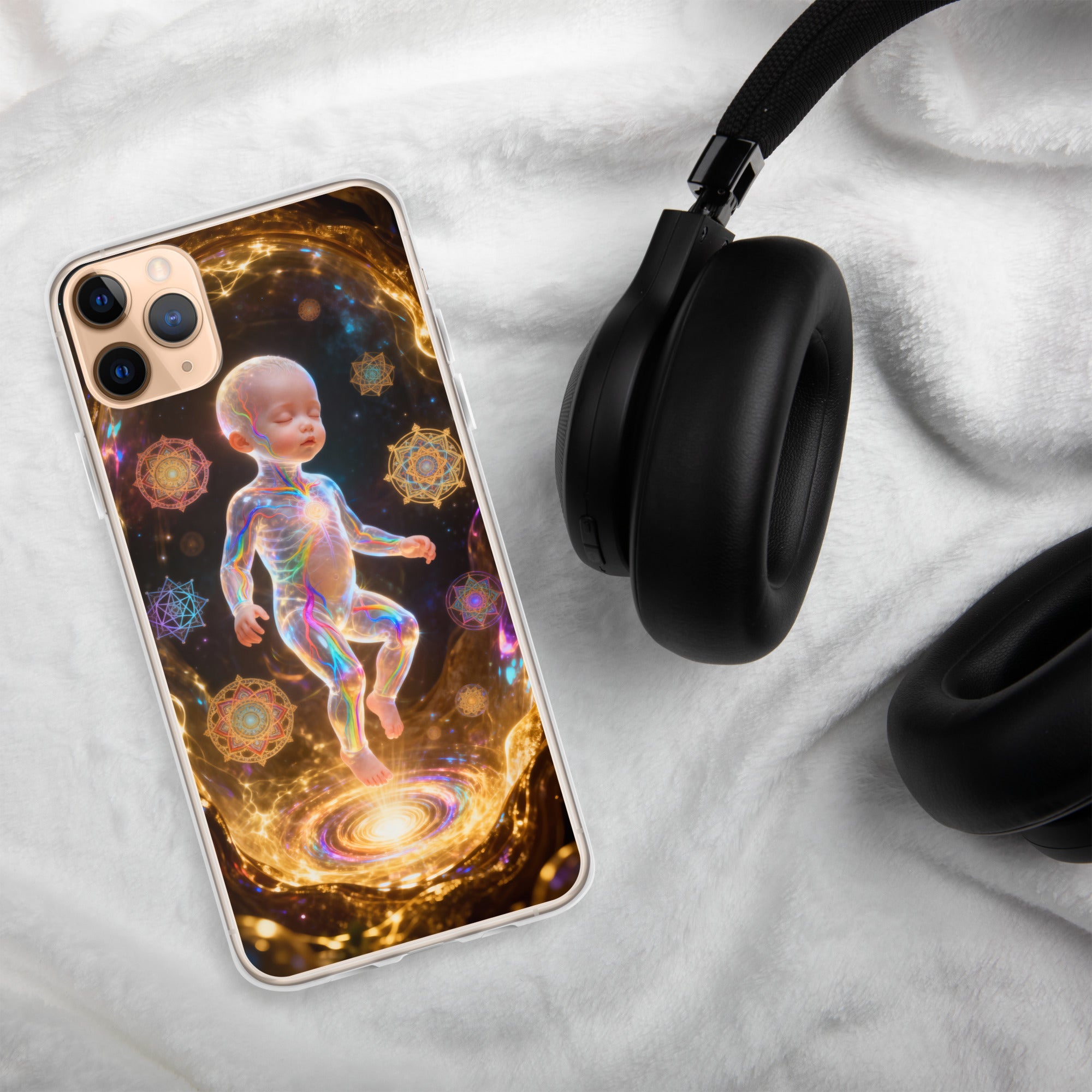 Clear Case for iPhone® - SanandoconAdrian