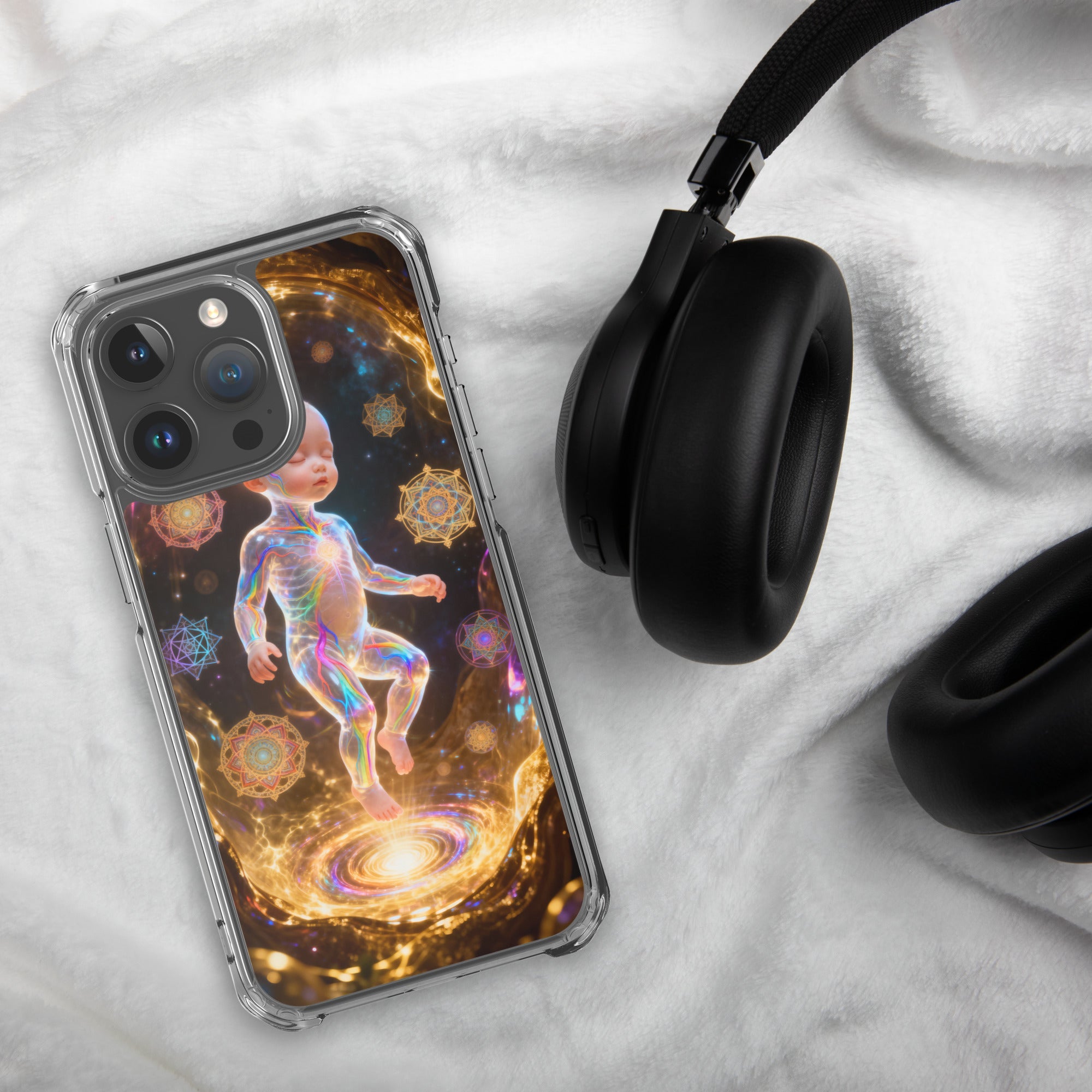 Clear Case for iPhone® - SanandoconAdrian