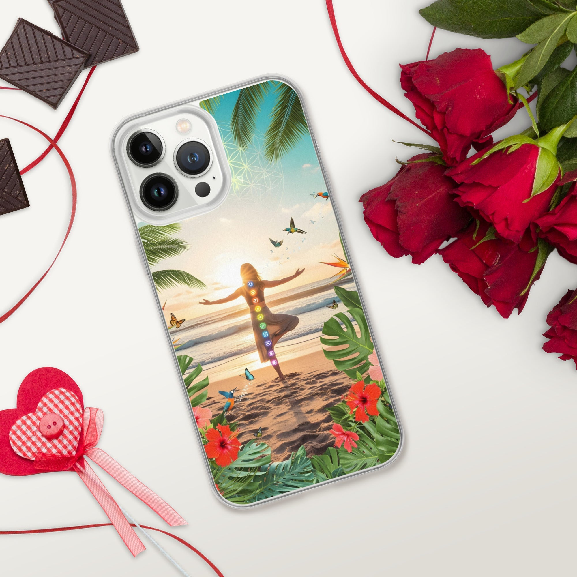 Clear Case for iPhone® - SanandoconAdrian