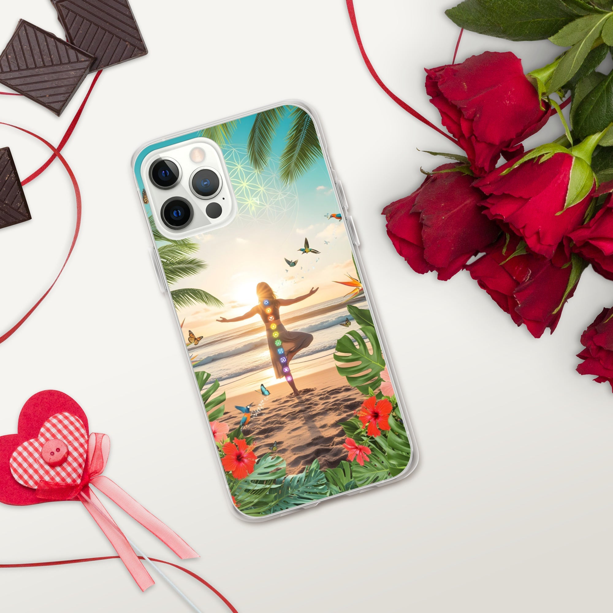 Clear Case for iPhone® - SanandoconAdrian