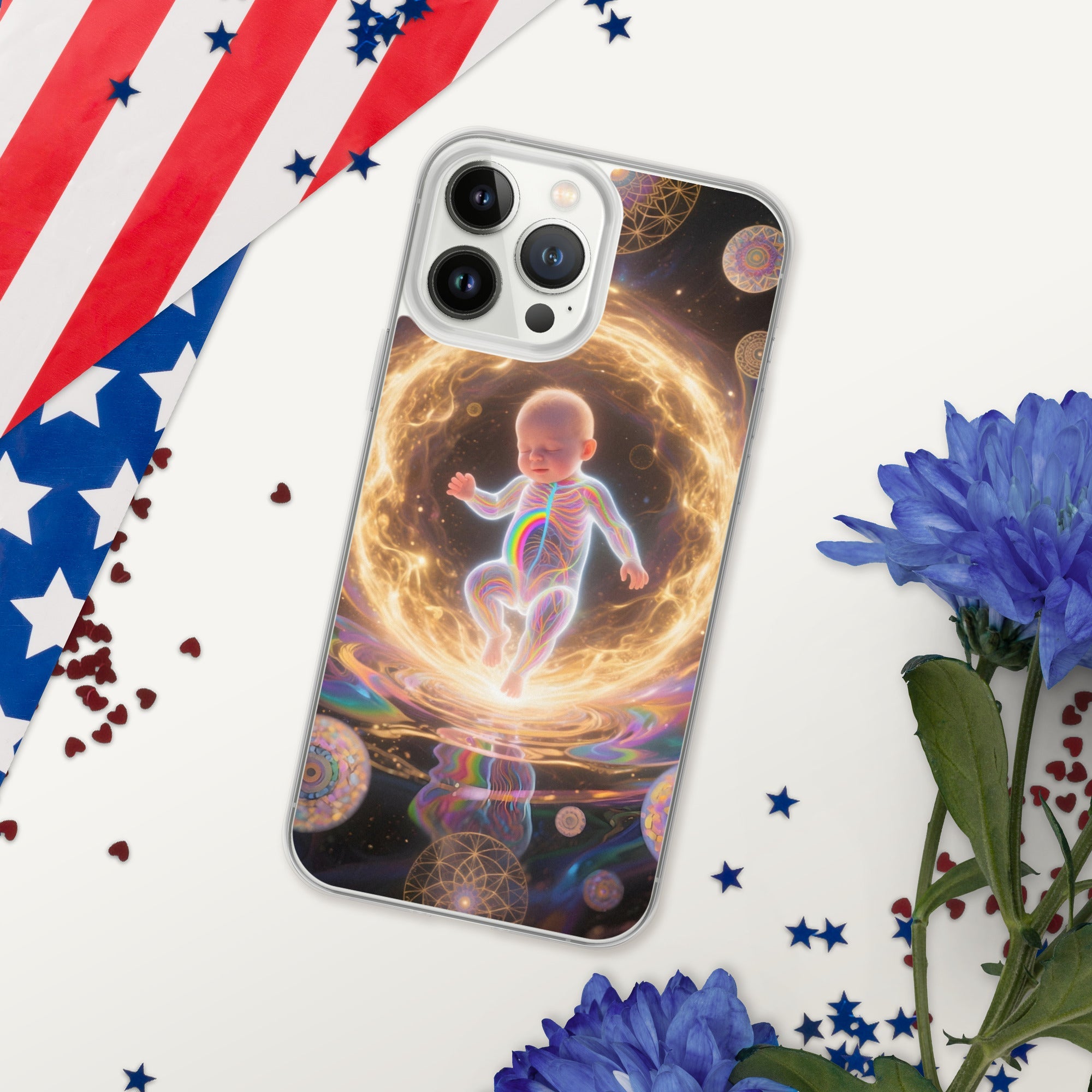 Clear Case for iPhone® - SanandoconAdrian