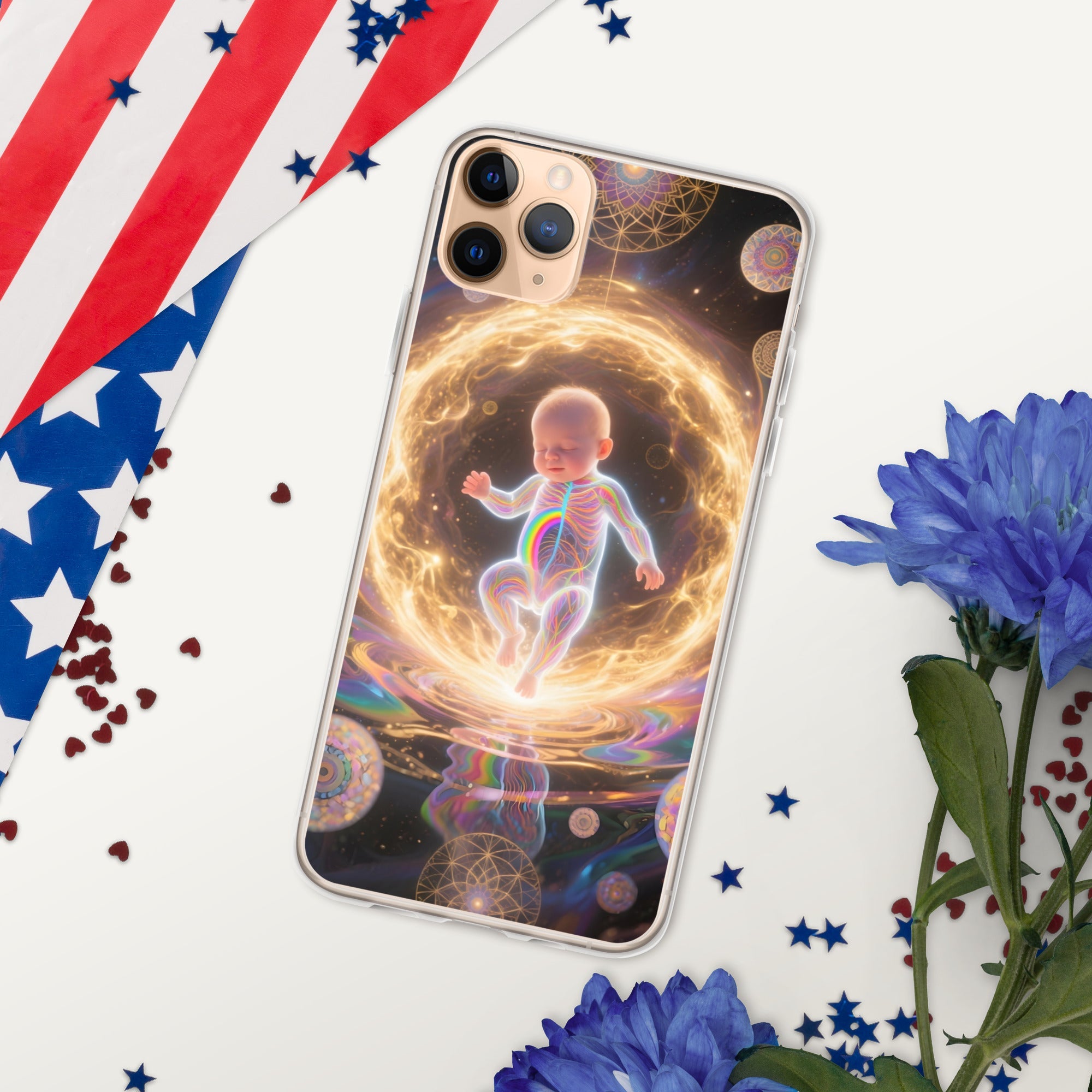 Clear Case for iPhone® - SanandoconAdrian