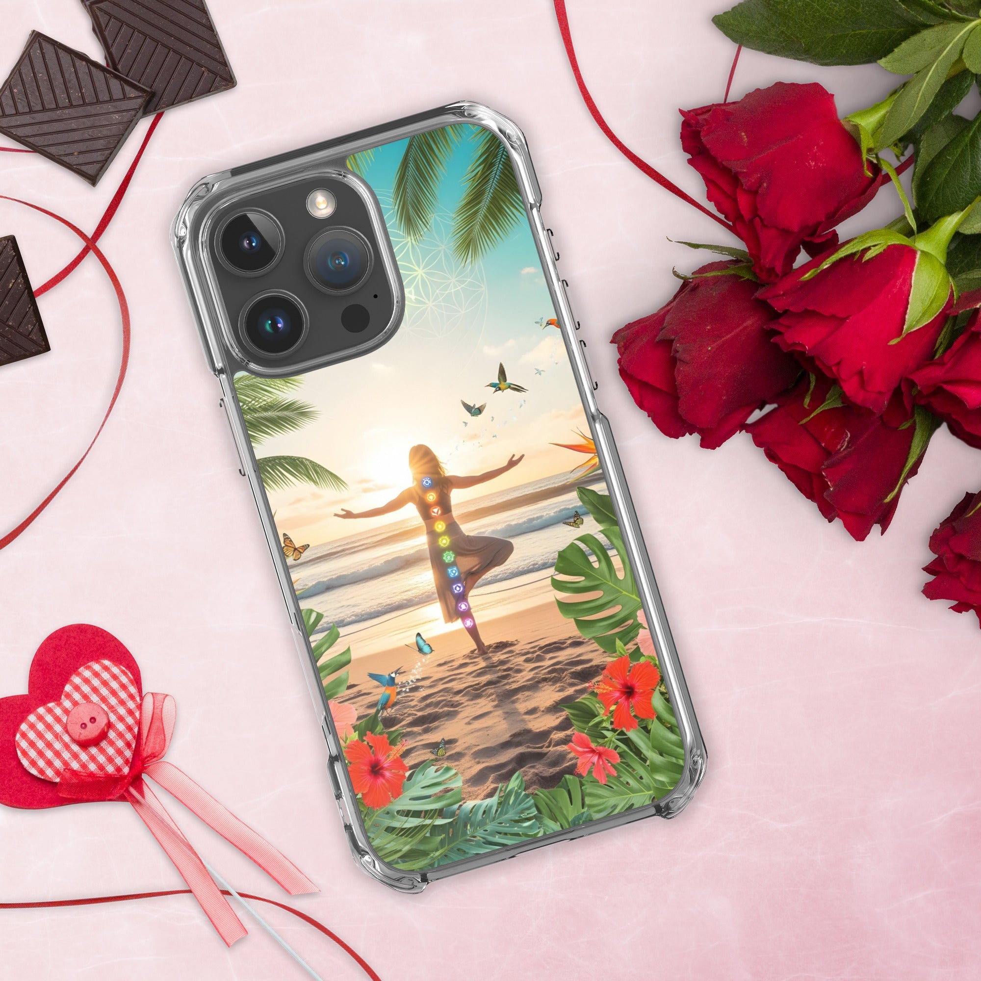 Clear Case for iPhone® - SanandoconAdrian