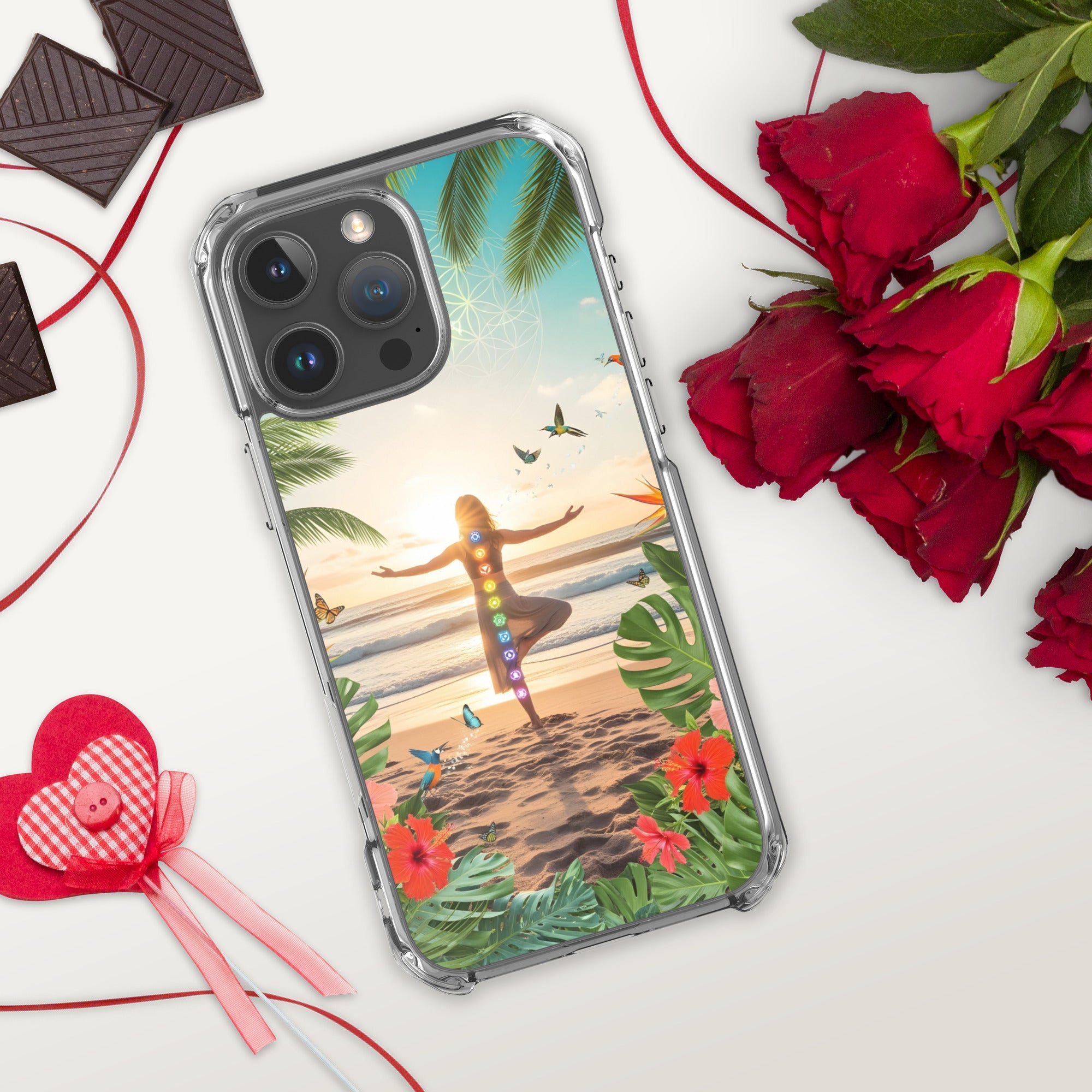 Clear Case for iPhone® - SanandoconAdrian