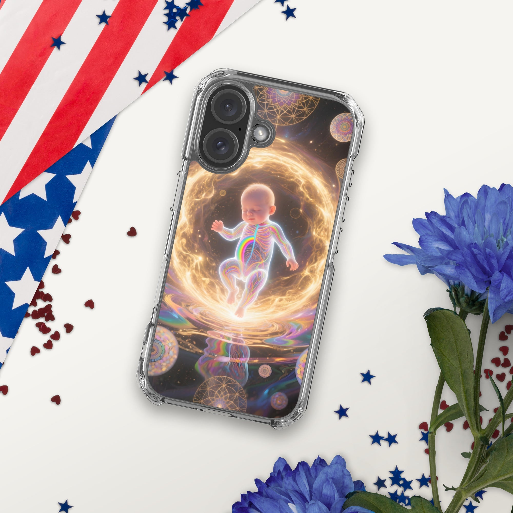 Clear Case for iPhone® - SanandoconAdrian