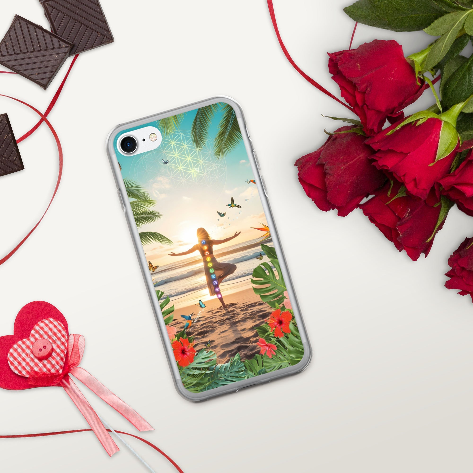 Clear Case for iPhone® - SanandoconAdrian