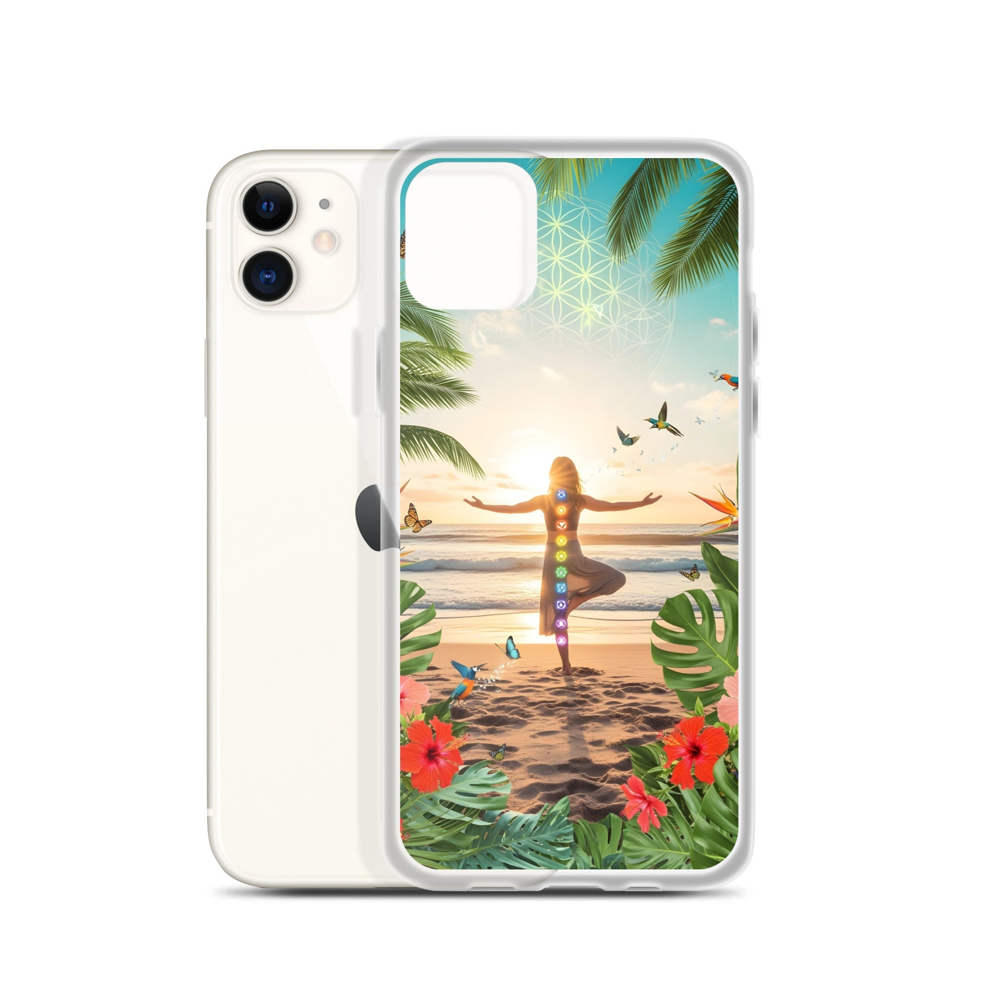 Clear Case for iPhone® - SanandoconAdrian