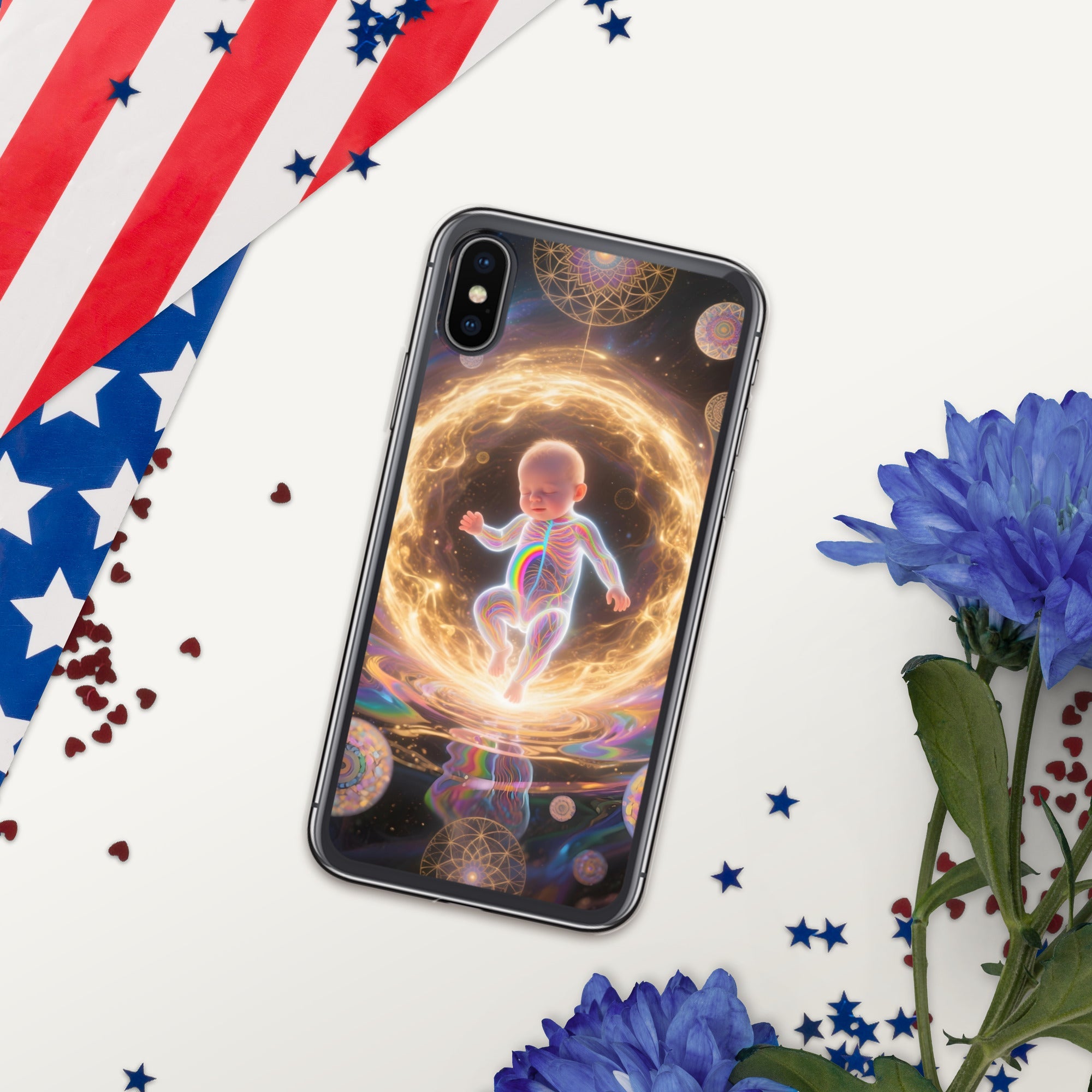 Clear Case for iPhone® - SanandoconAdrian