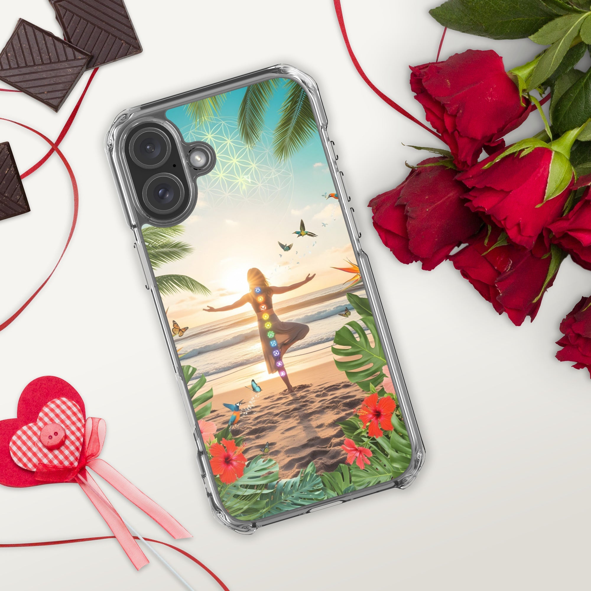 Clear Case for iPhone® - SanandoconAdrian