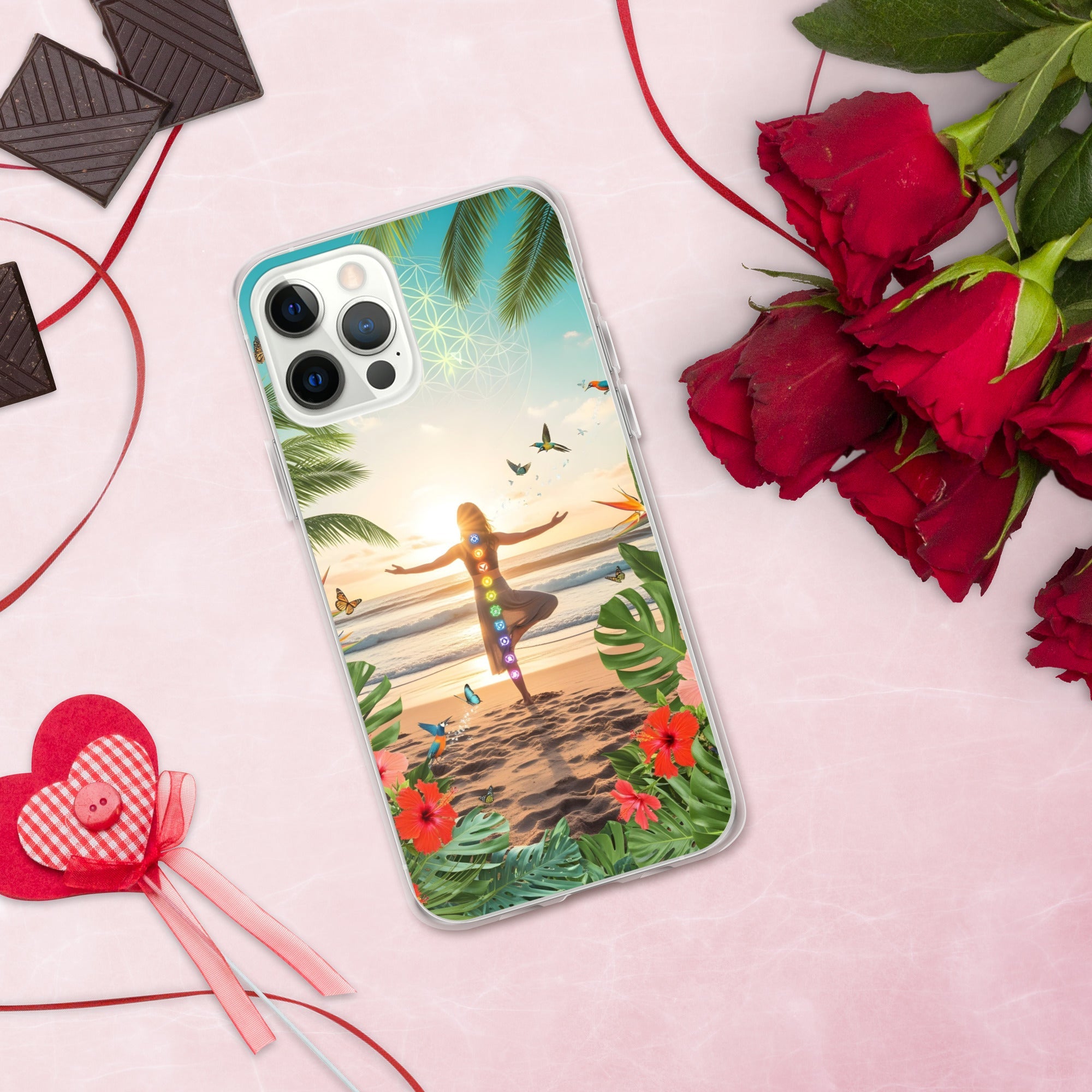 Clear Case for iPhone® - SanandoconAdrian