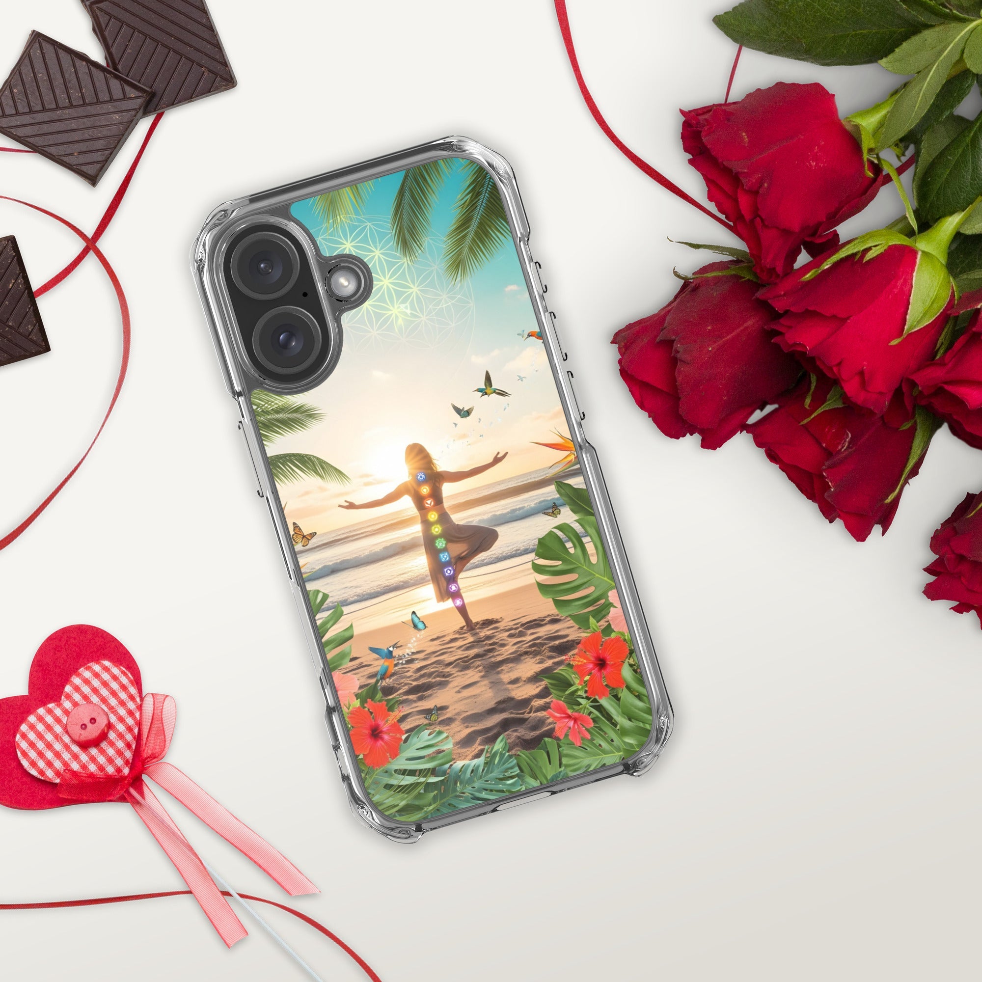 Clear Case for iPhone® - SanandoconAdrian