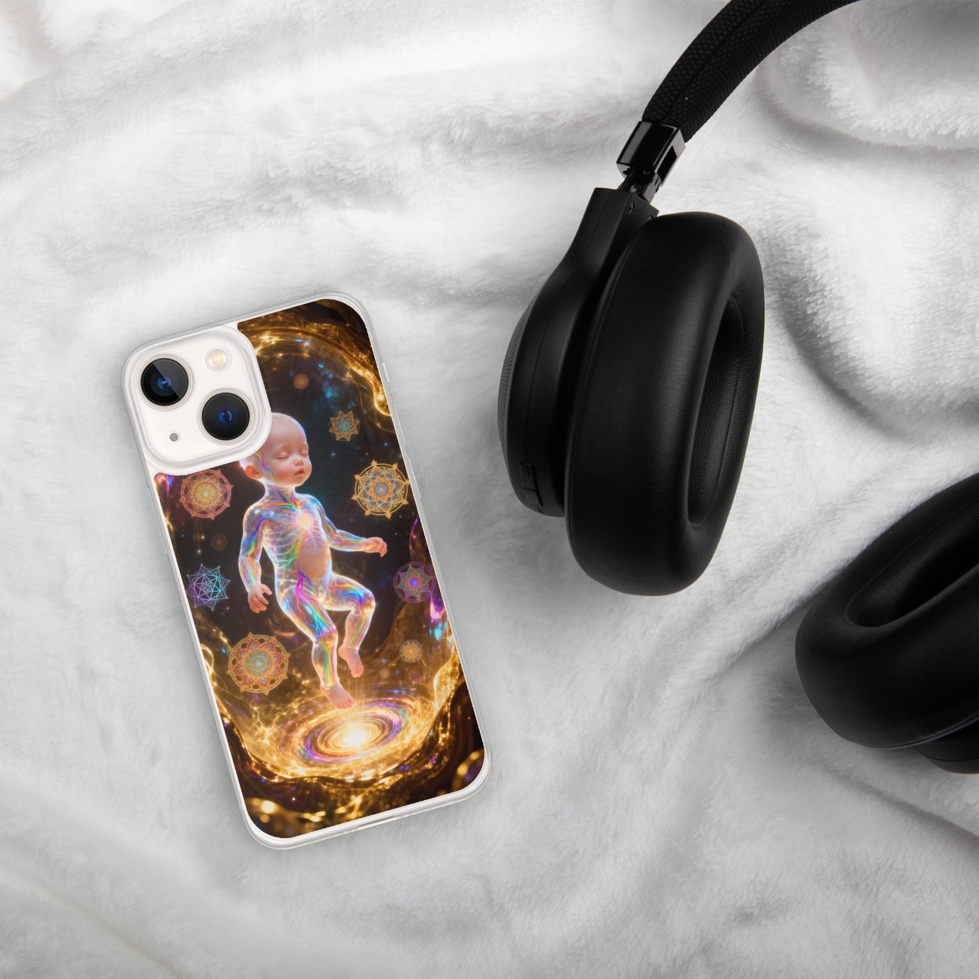 Clear Case for iPhone® - SanandoconAdrian