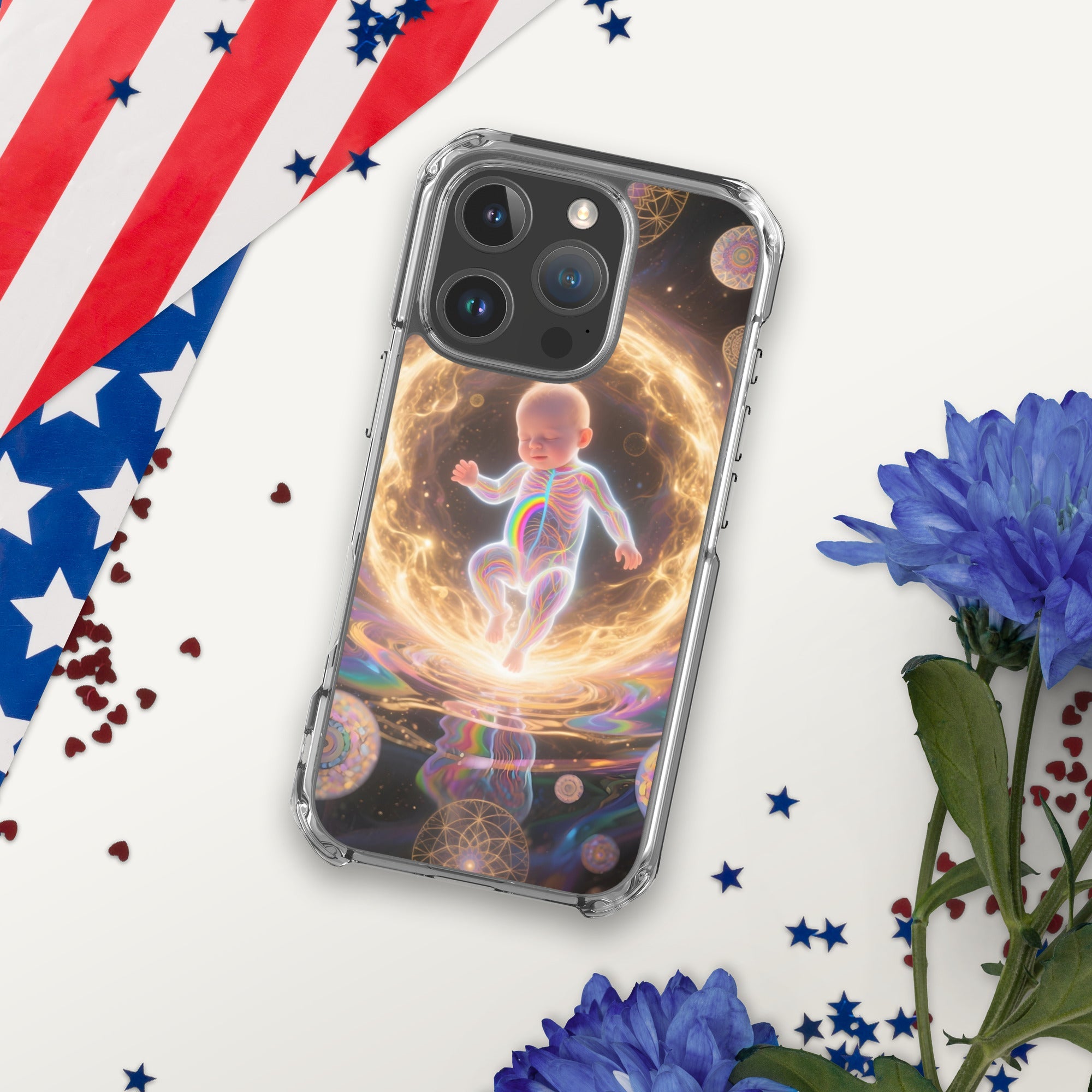 Clear Case for iPhone® - SanandoconAdrian