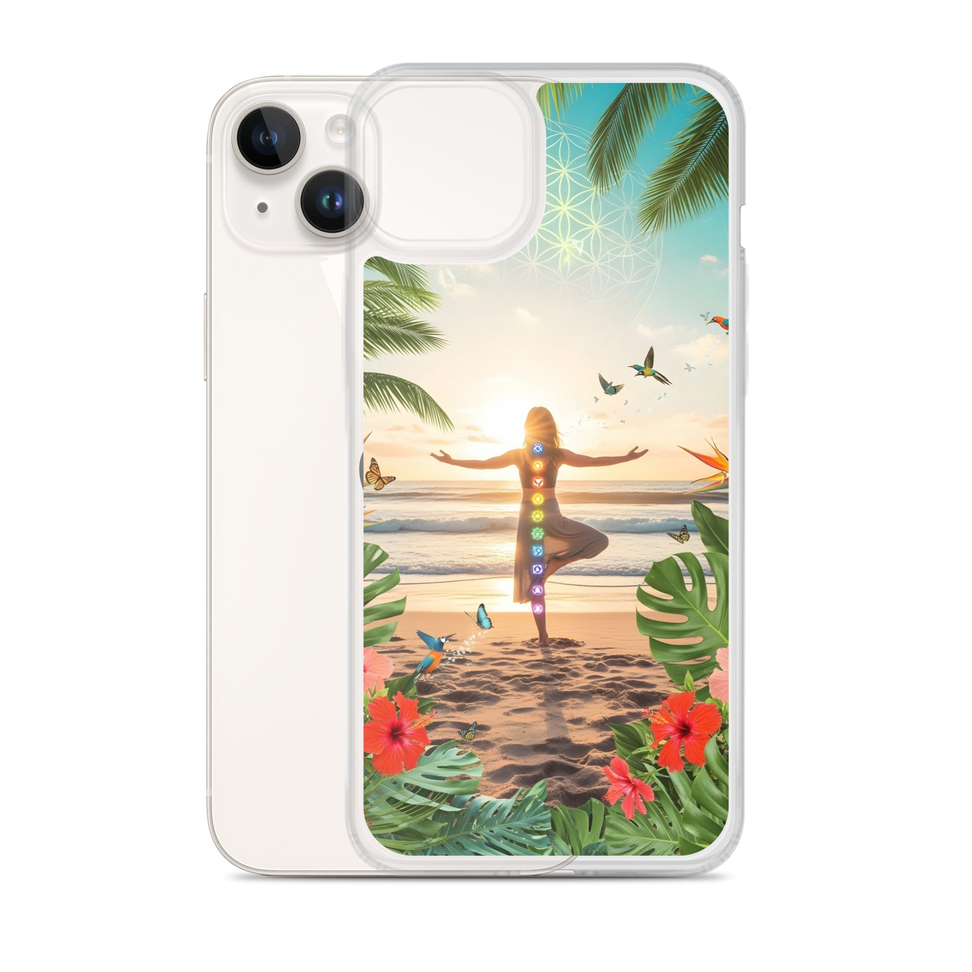 Clear Case for iPhone® - SanandoconAdrian