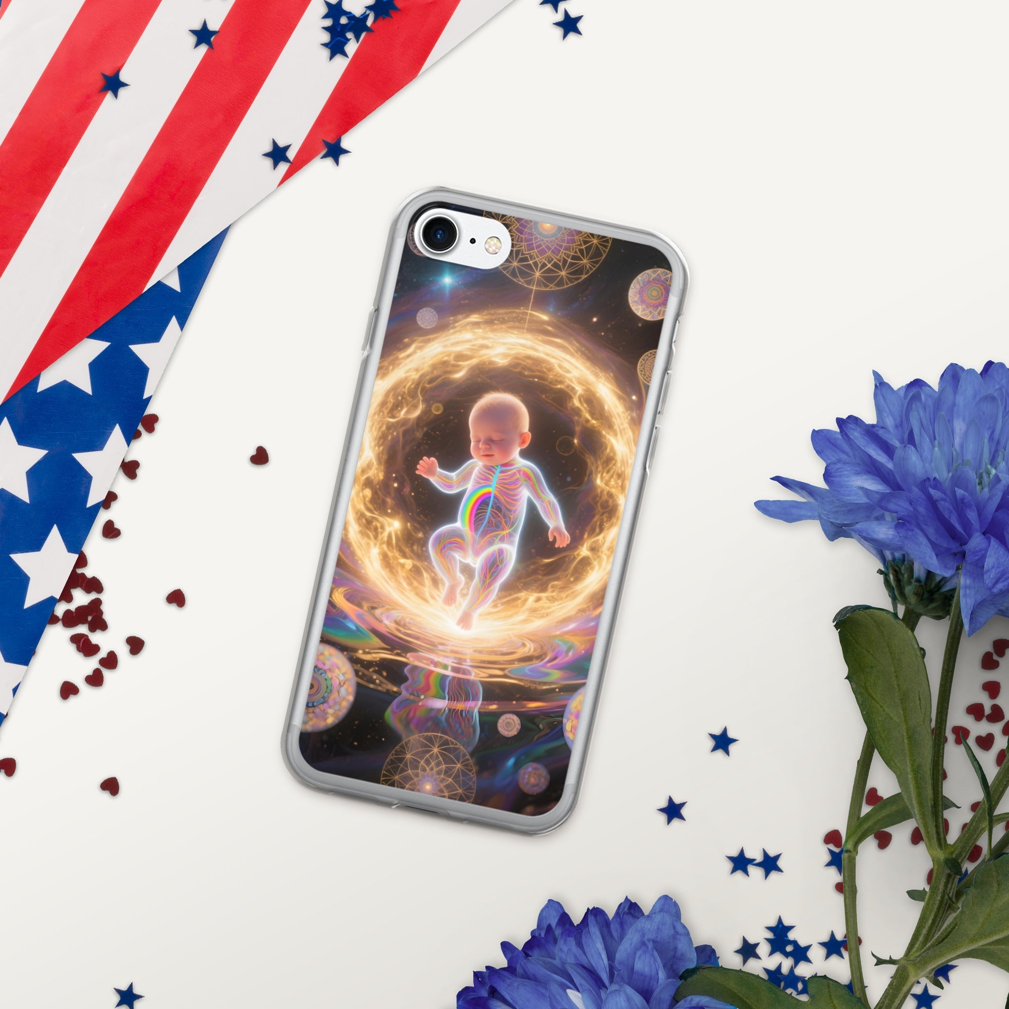 Clear Case for iPhone® - SanandoconAdrian