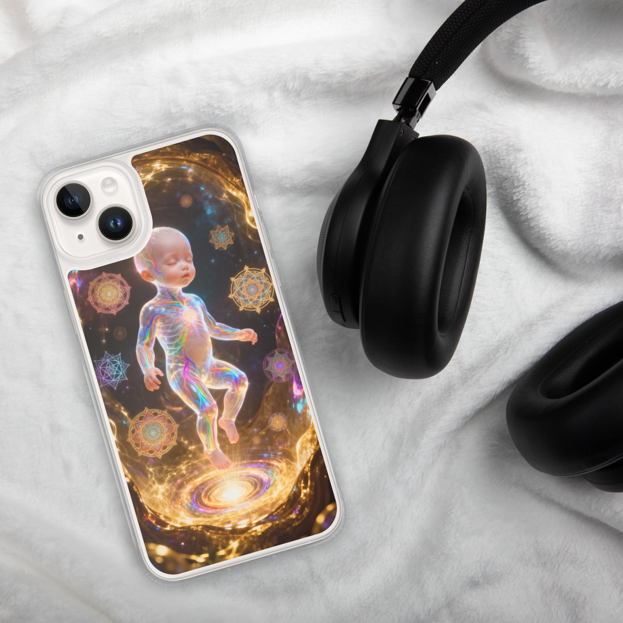 Clear Case for iPhone® - SanandoconAdrian