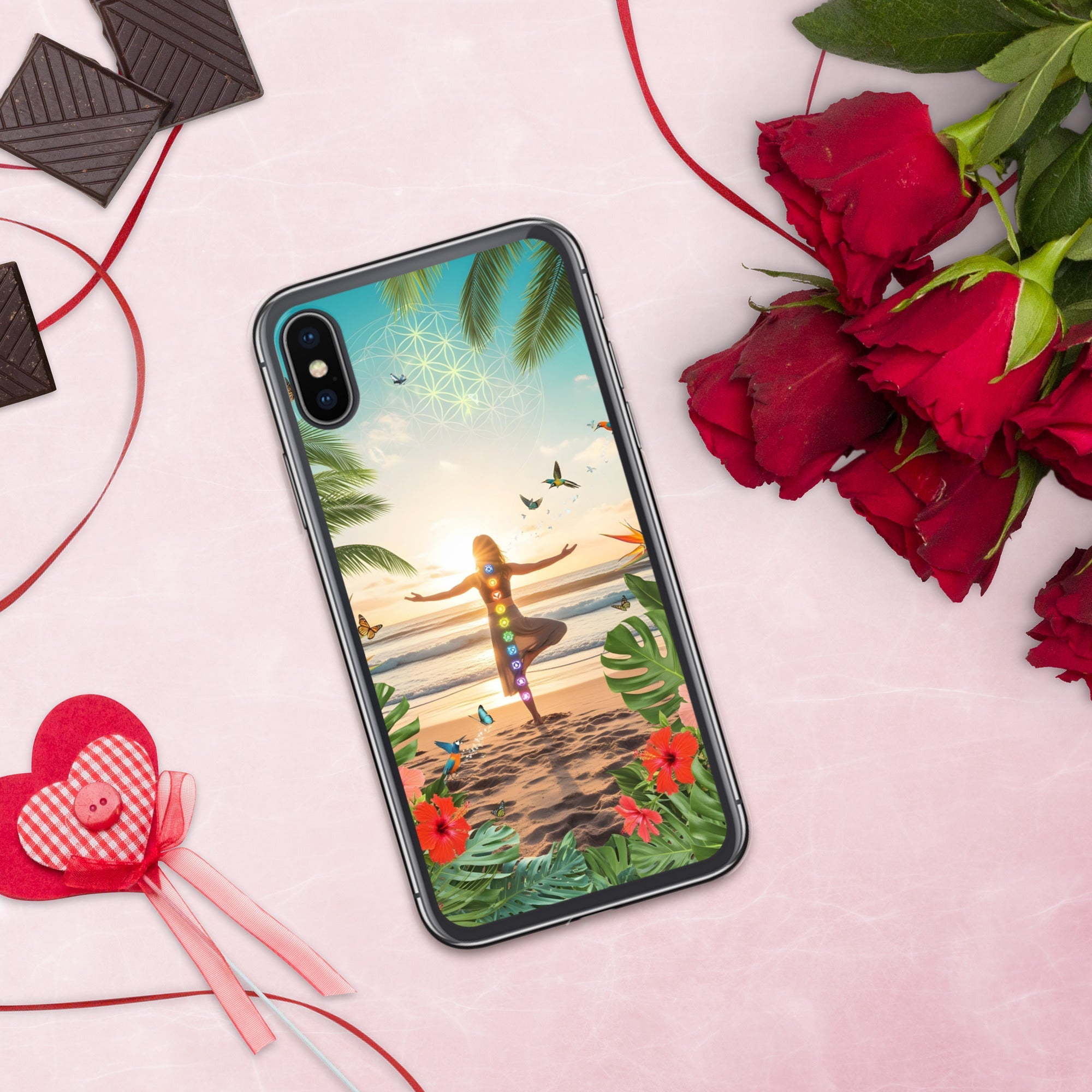 Clear Case for iPhone® - SanandoconAdrian