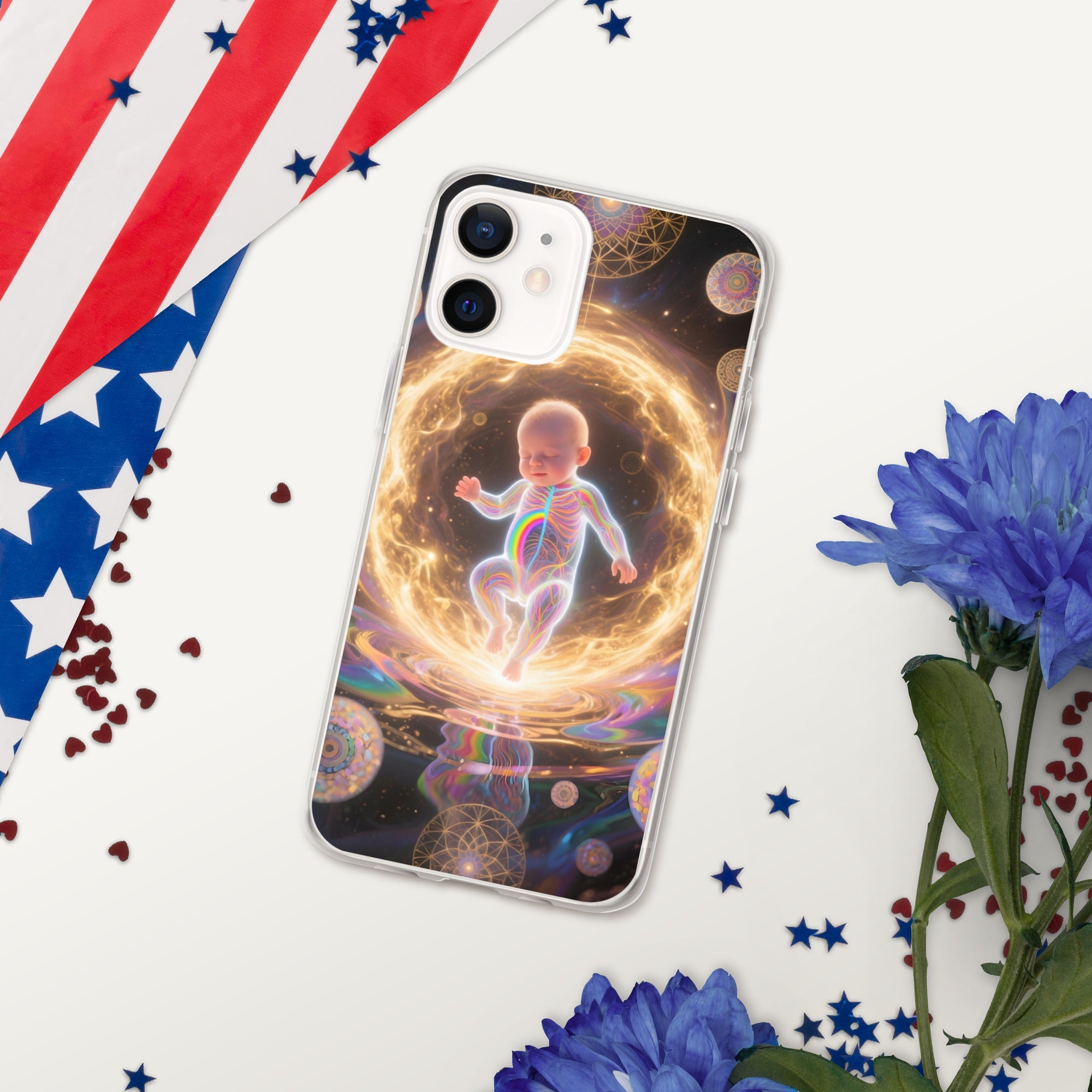 Clear Case for iPhone® - SanandoconAdrian