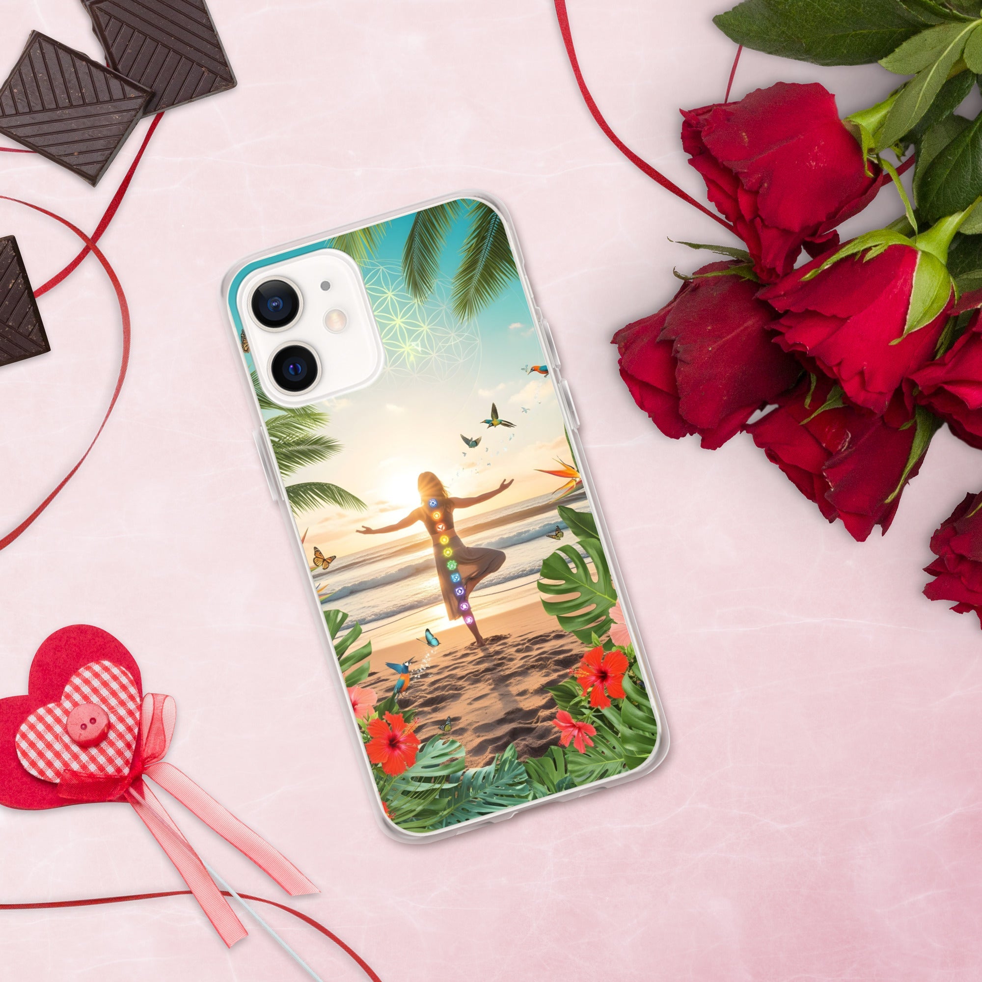 Clear Case for iPhone® - SanandoconAdrian