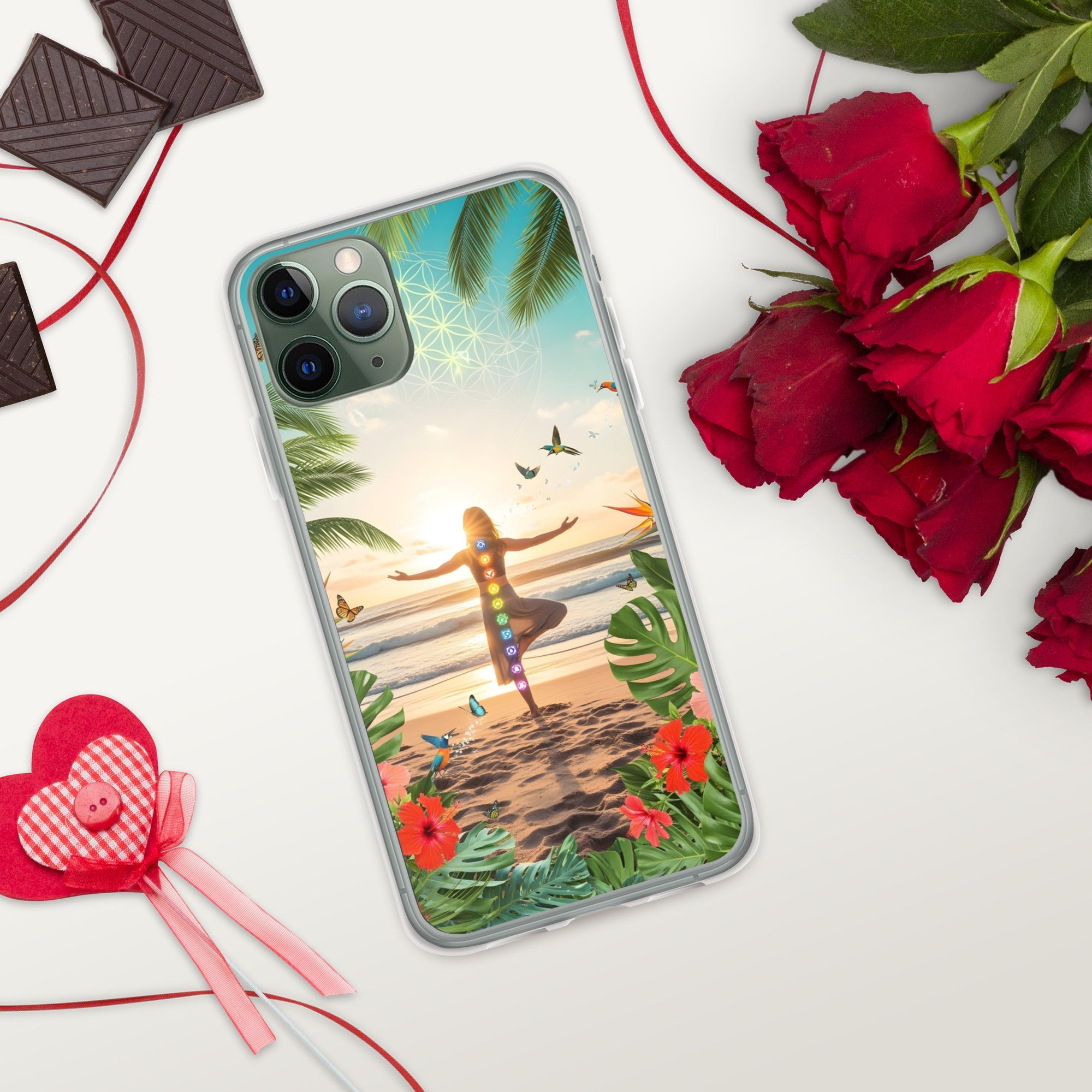 Clear Case for iPhone® - SanandoconAdrian