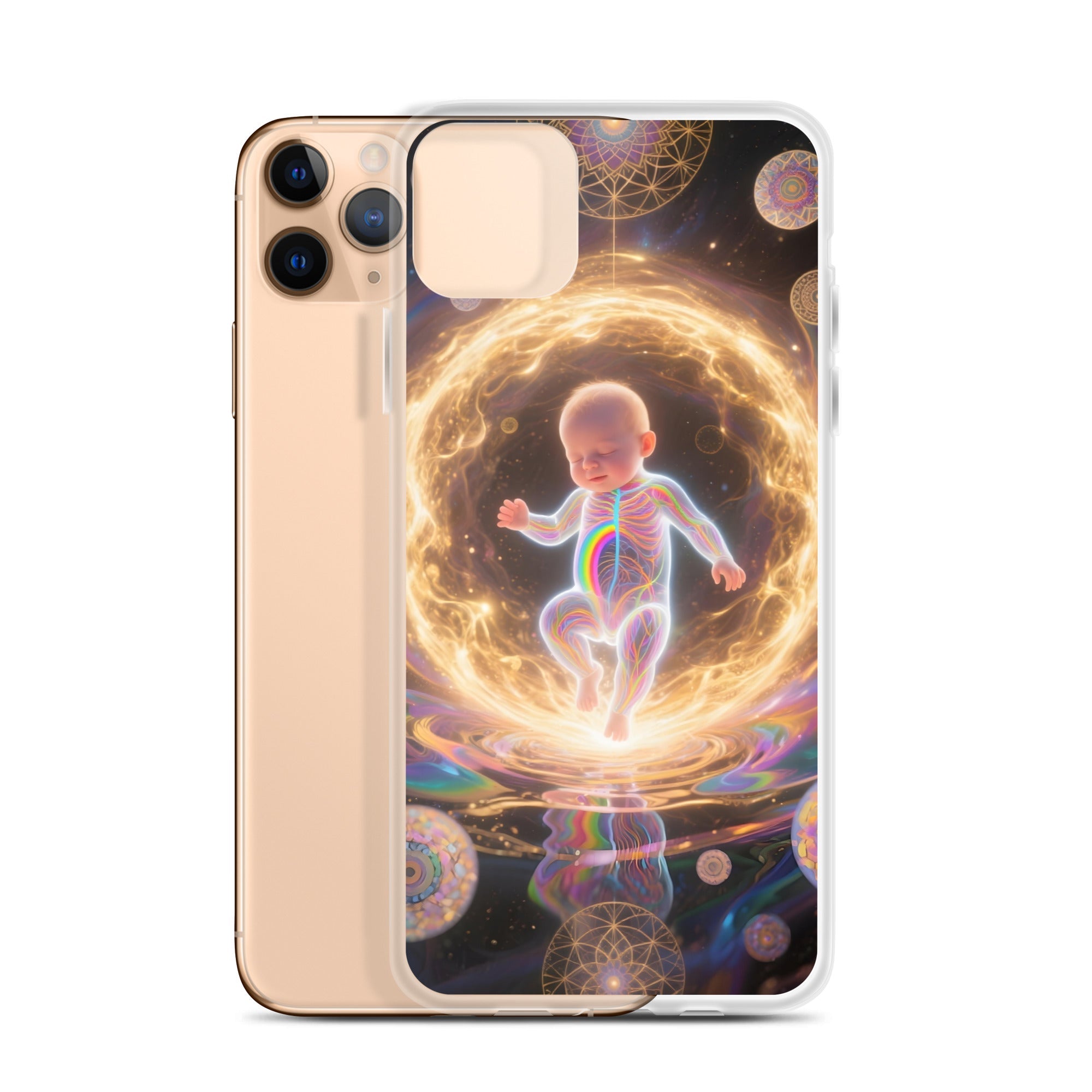 Clear Case for iPhone® - SanandoconAdrian