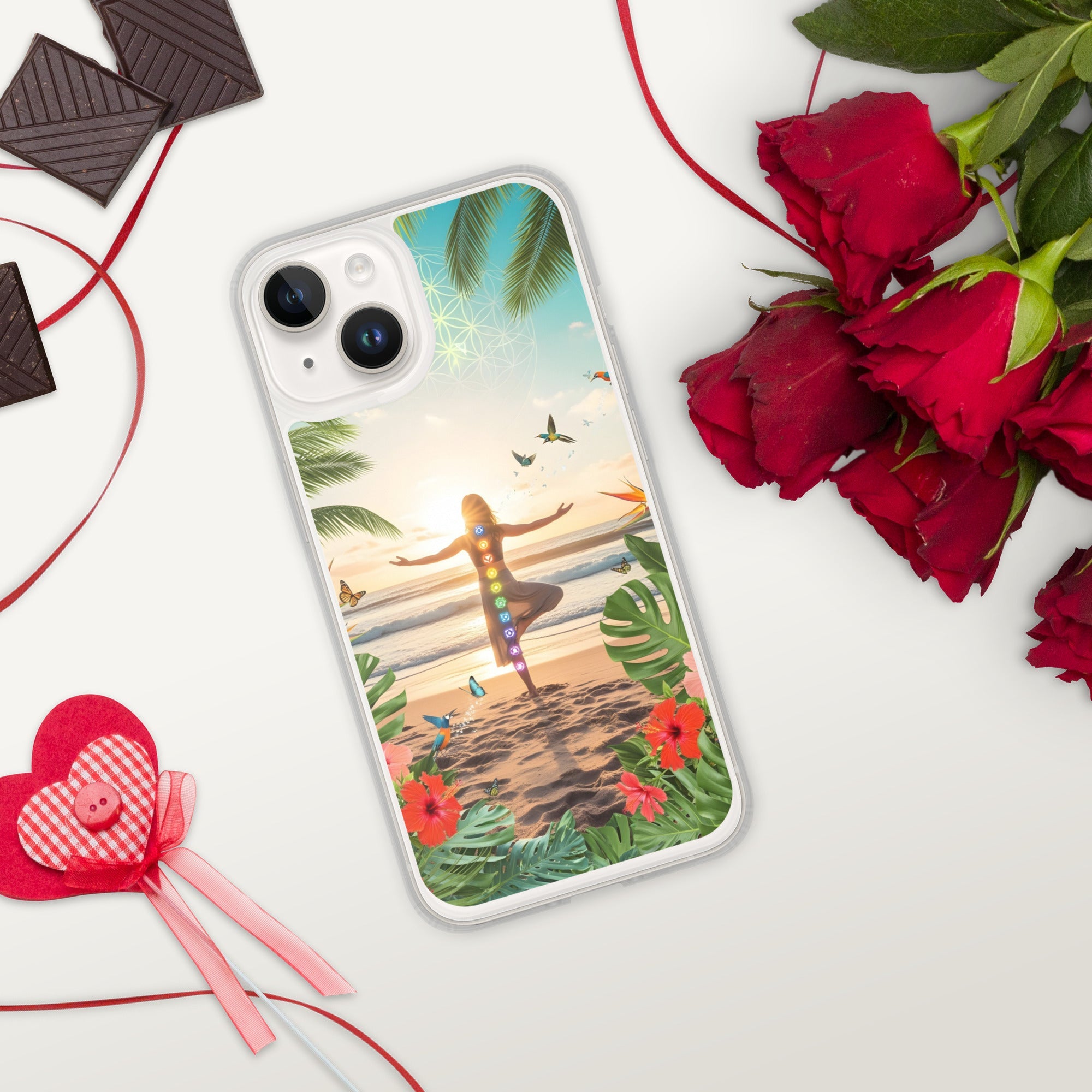 Clear Case for iPhone® - SanandoconAdrian