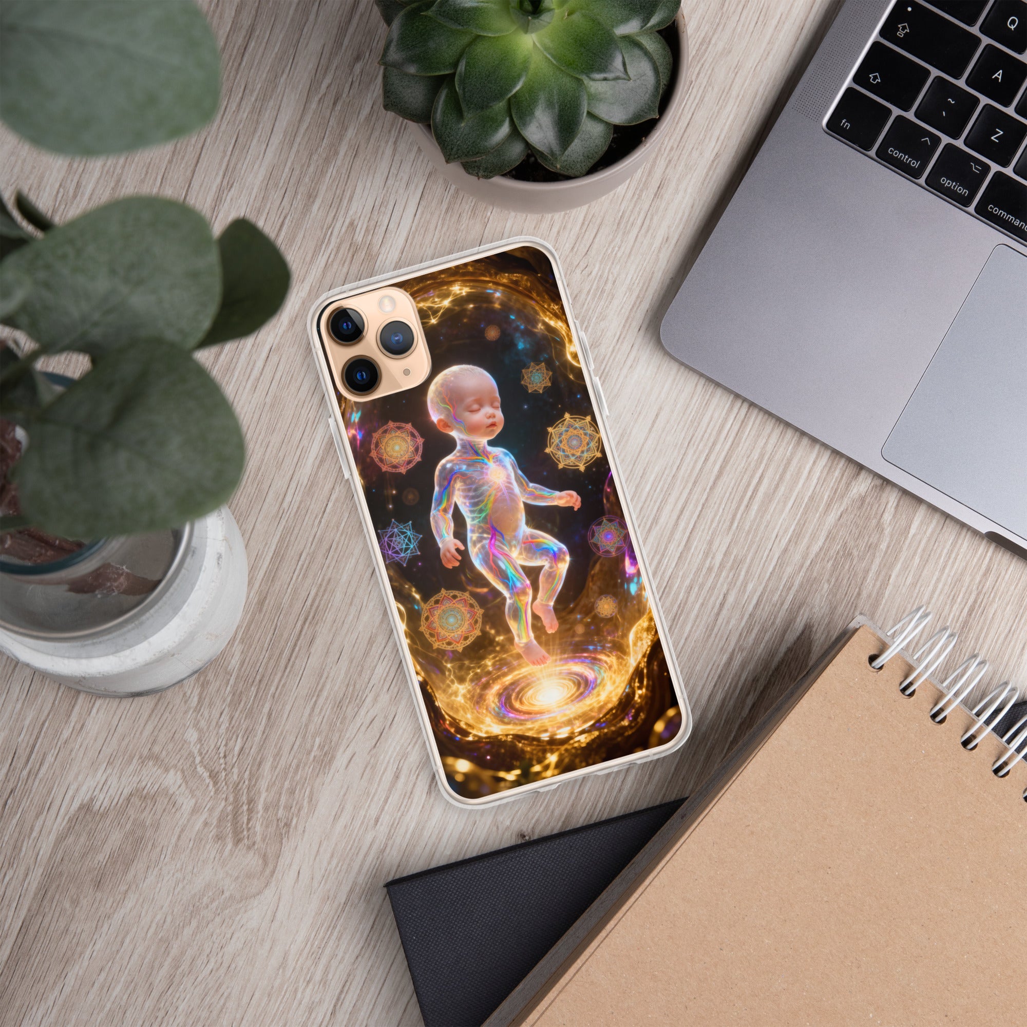 Clear Case for iPhone® - SanandoconAdrian