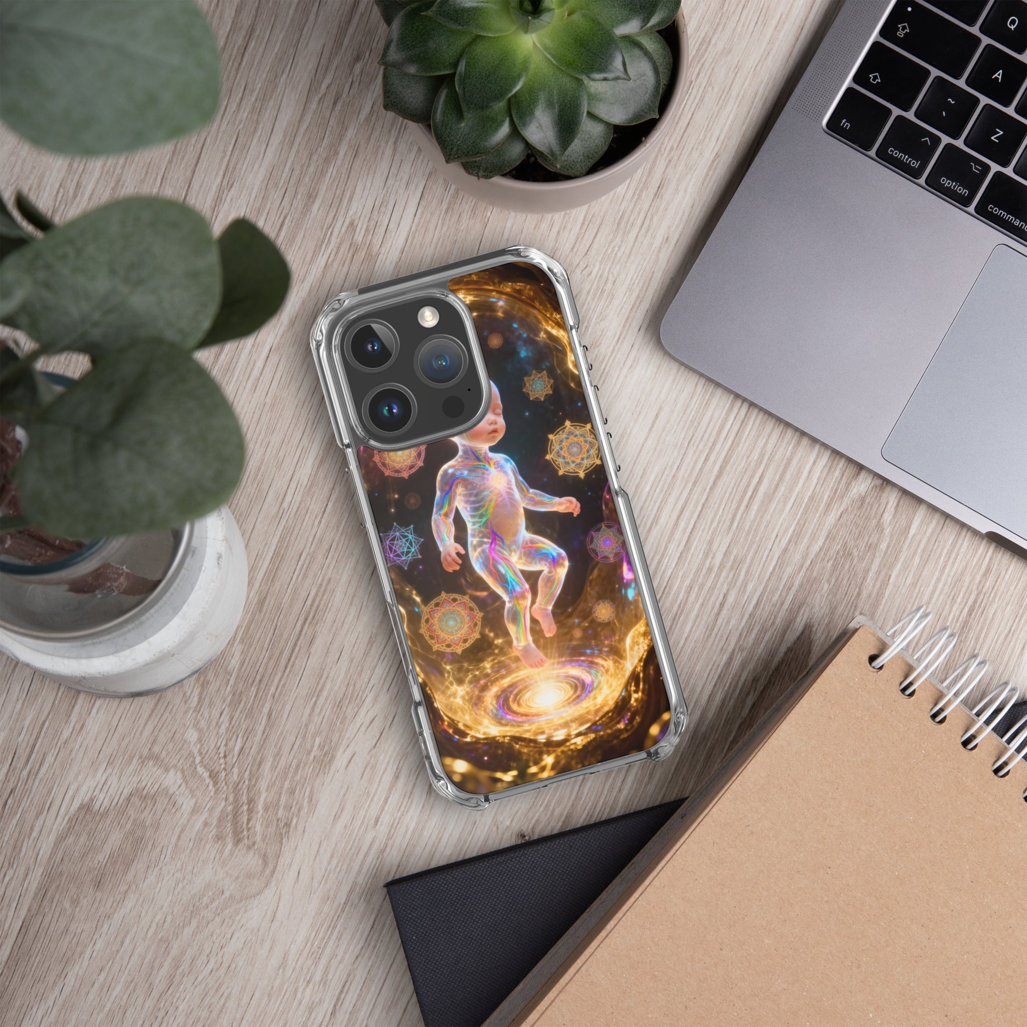 Clear Case for iPhone® - SanandoconAdrian