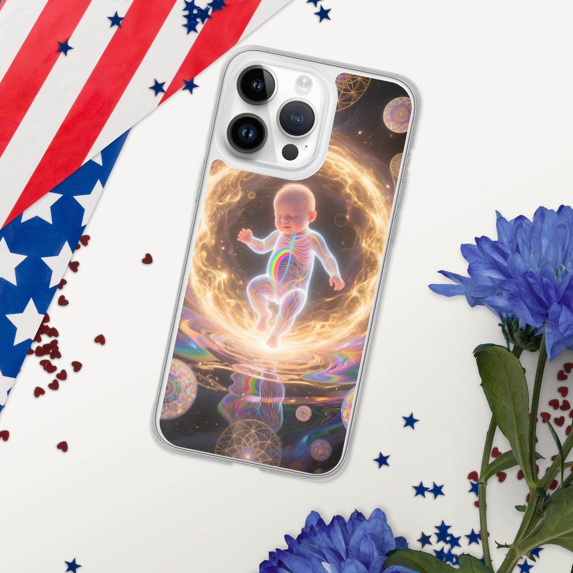 Clear Case for iPhone® - SanandoconAdrian