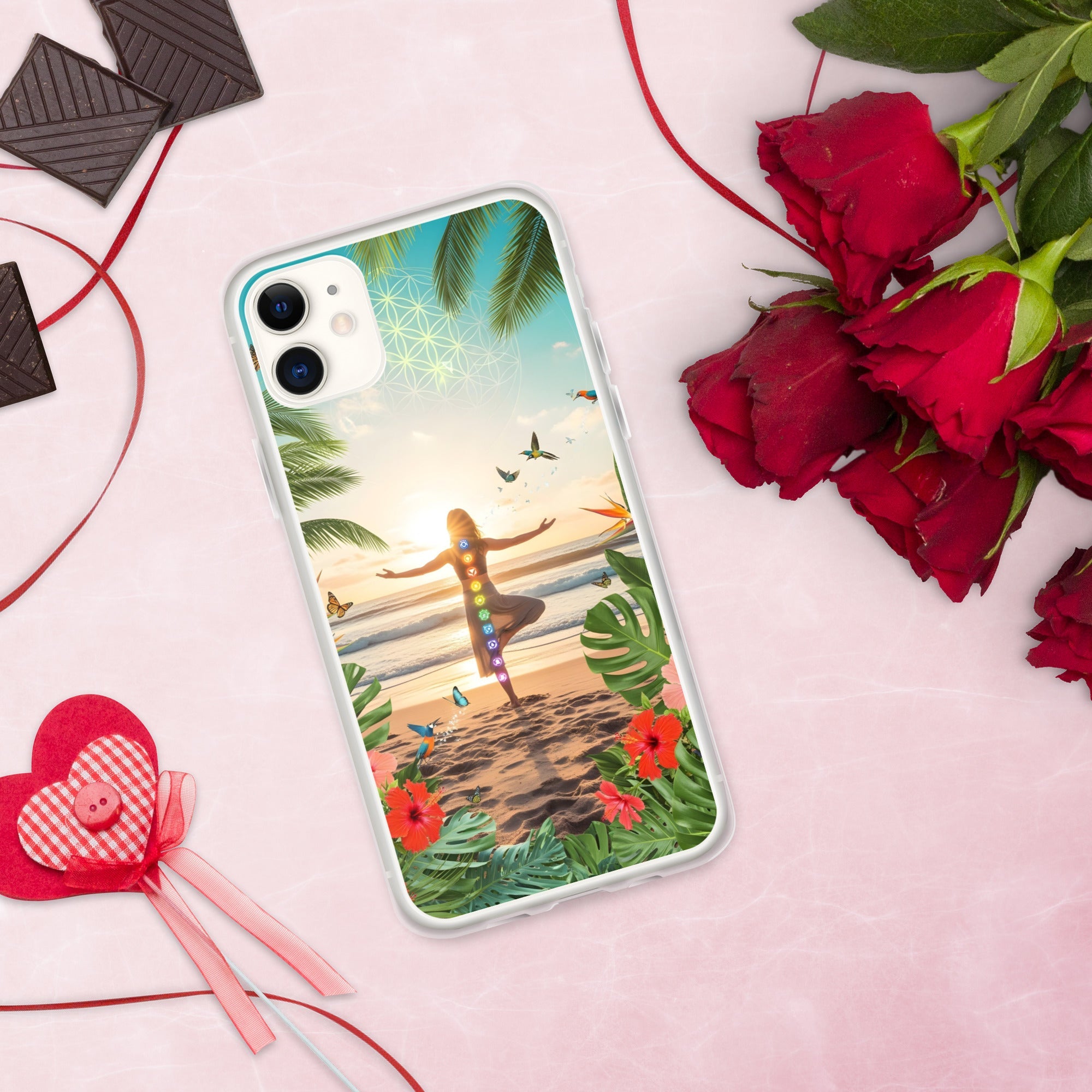 Clear Case for iPhone® - SanandoconAdrian