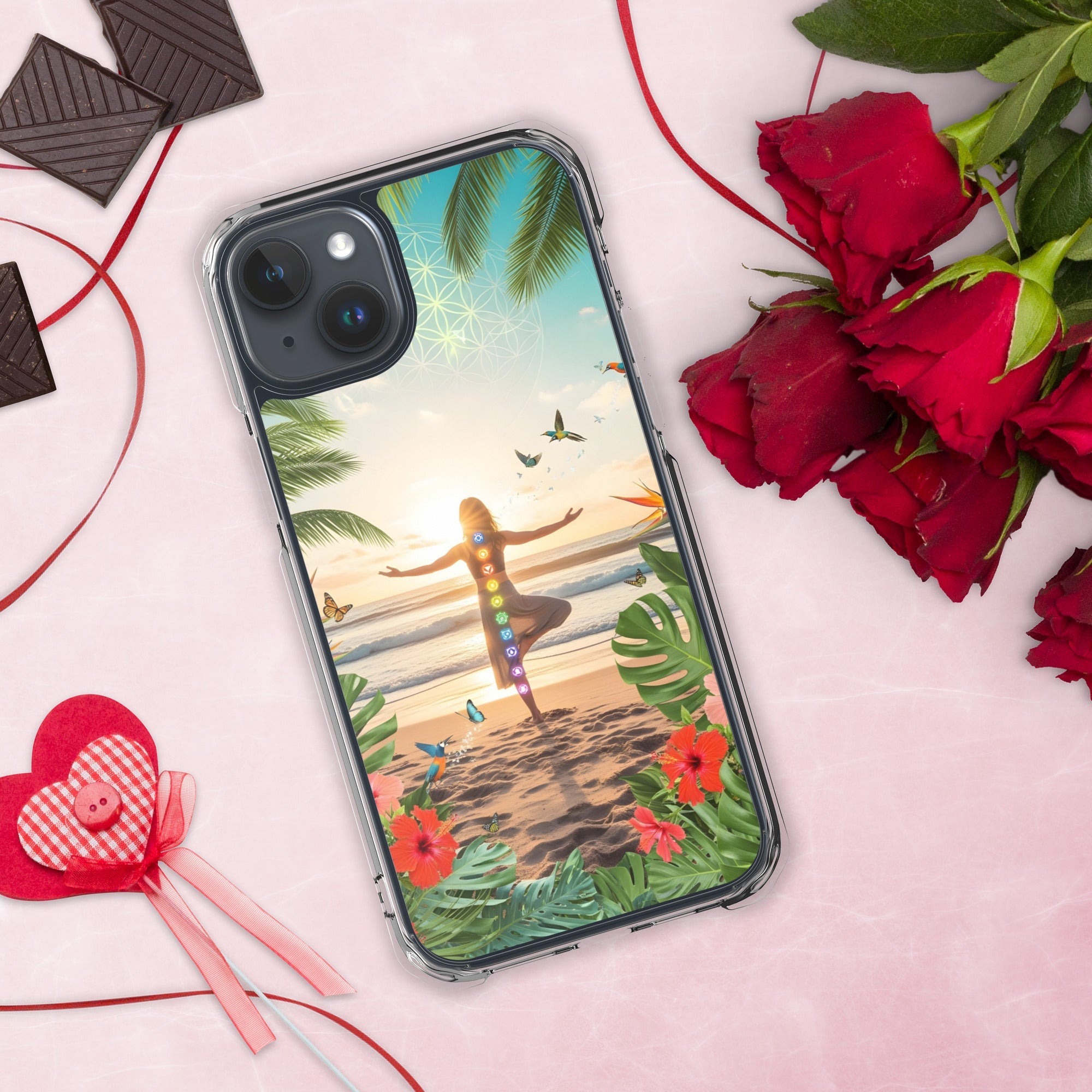 Clear Case for iPhone® - SanandoconAdrian