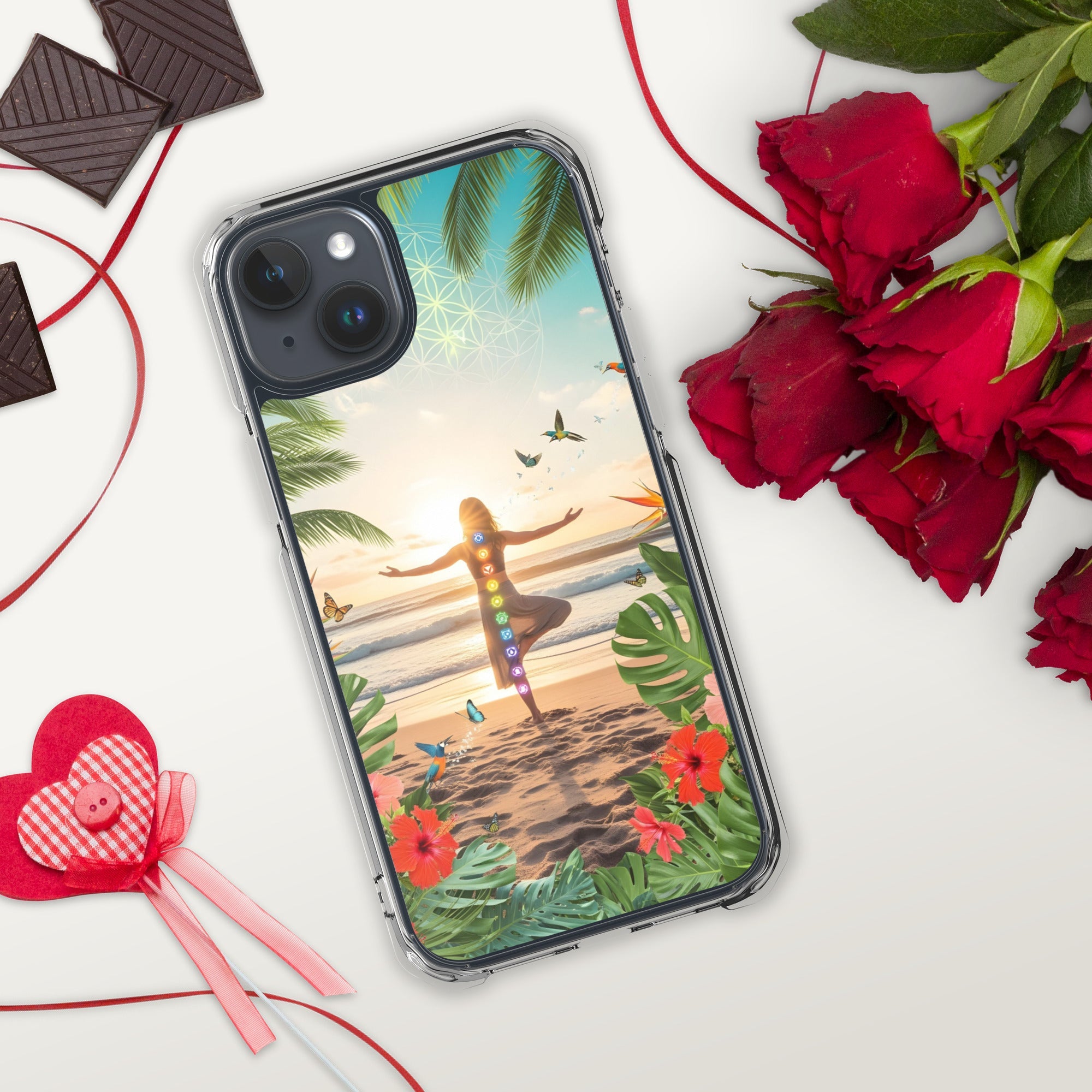 Clear Case for iPhone® - SanandoconAdrian