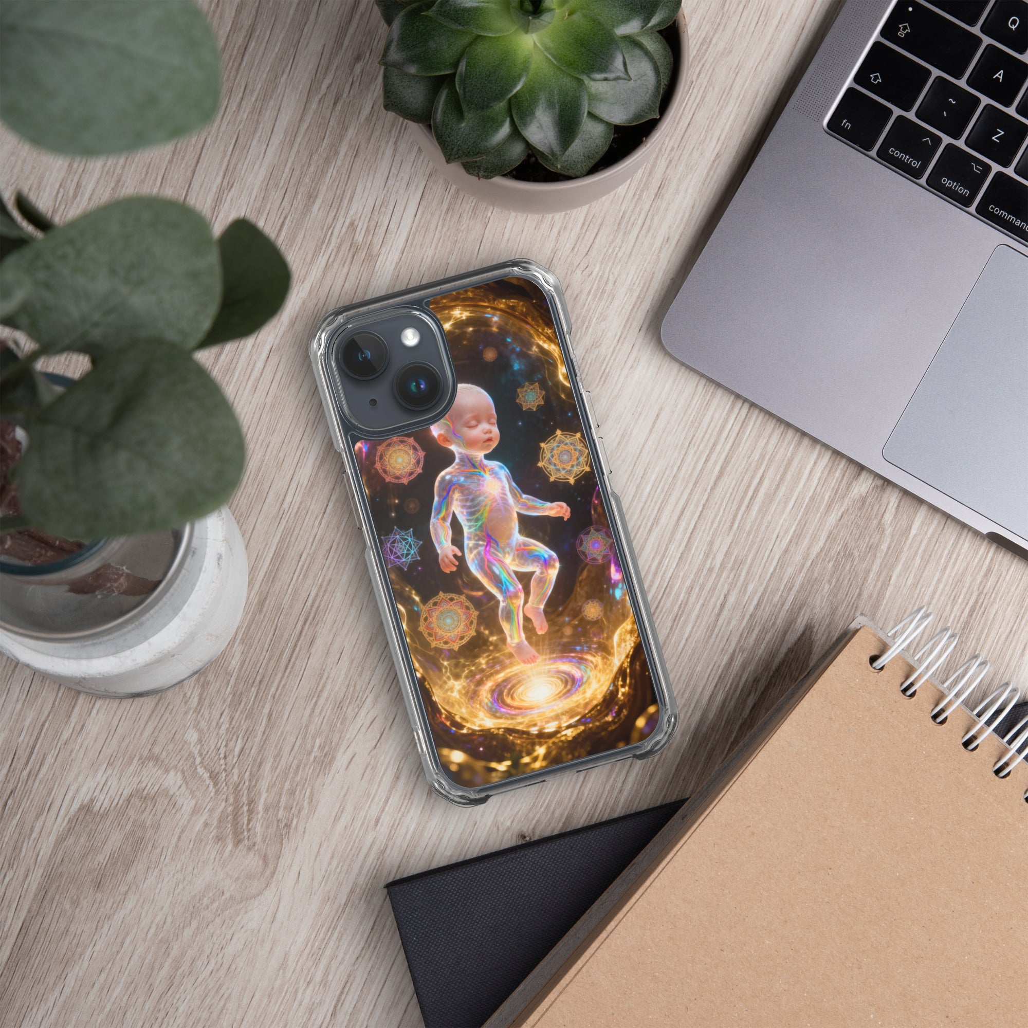 Clear Case for iPhone® - SanandoconAdrian