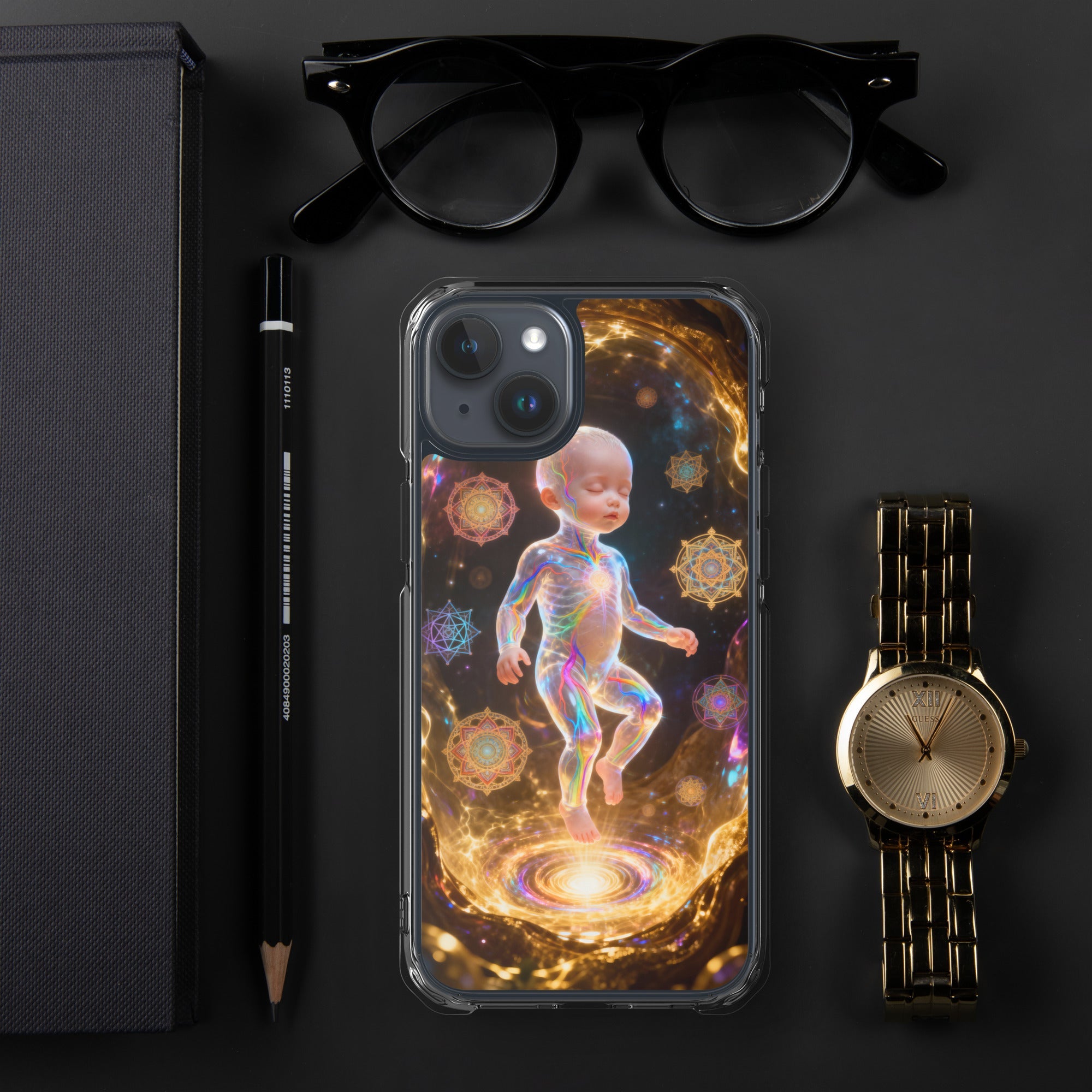 Clear Case for iPhone® - SanandoconAdrian