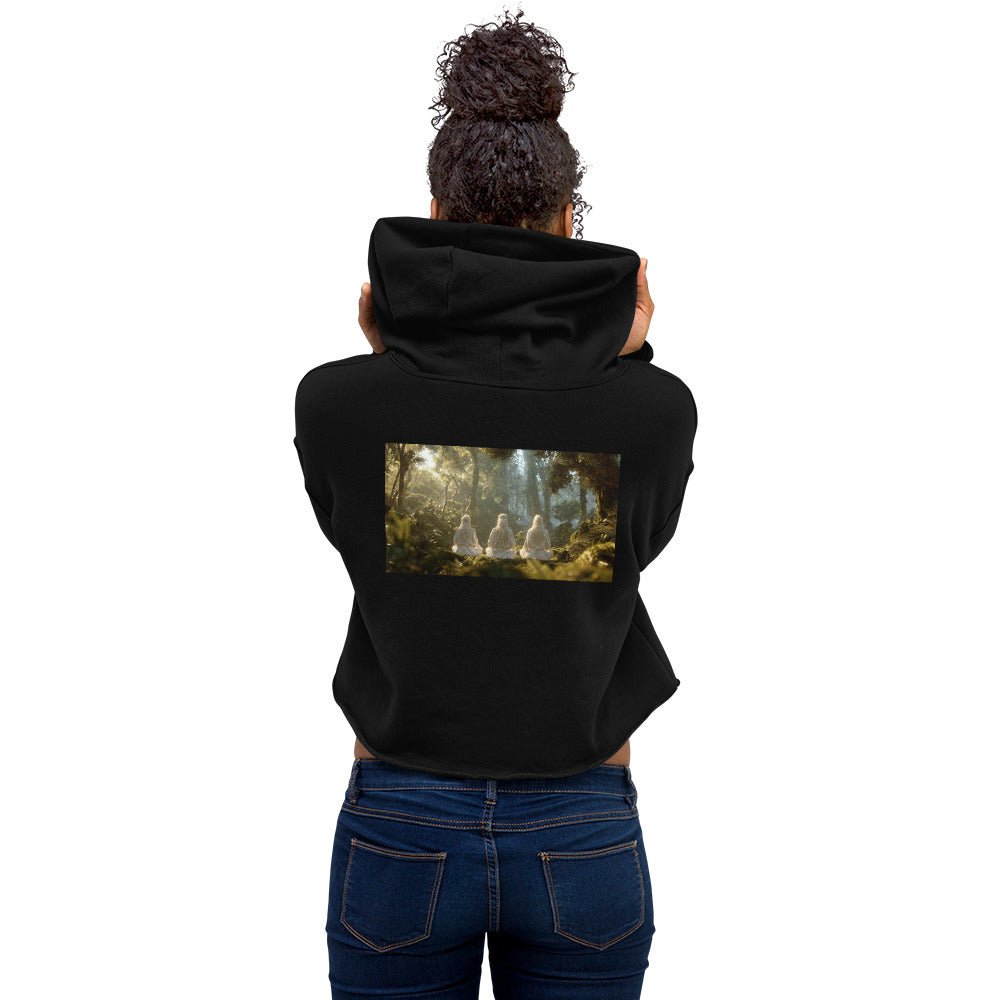 Crop Hoodie - SanandoconAdrian