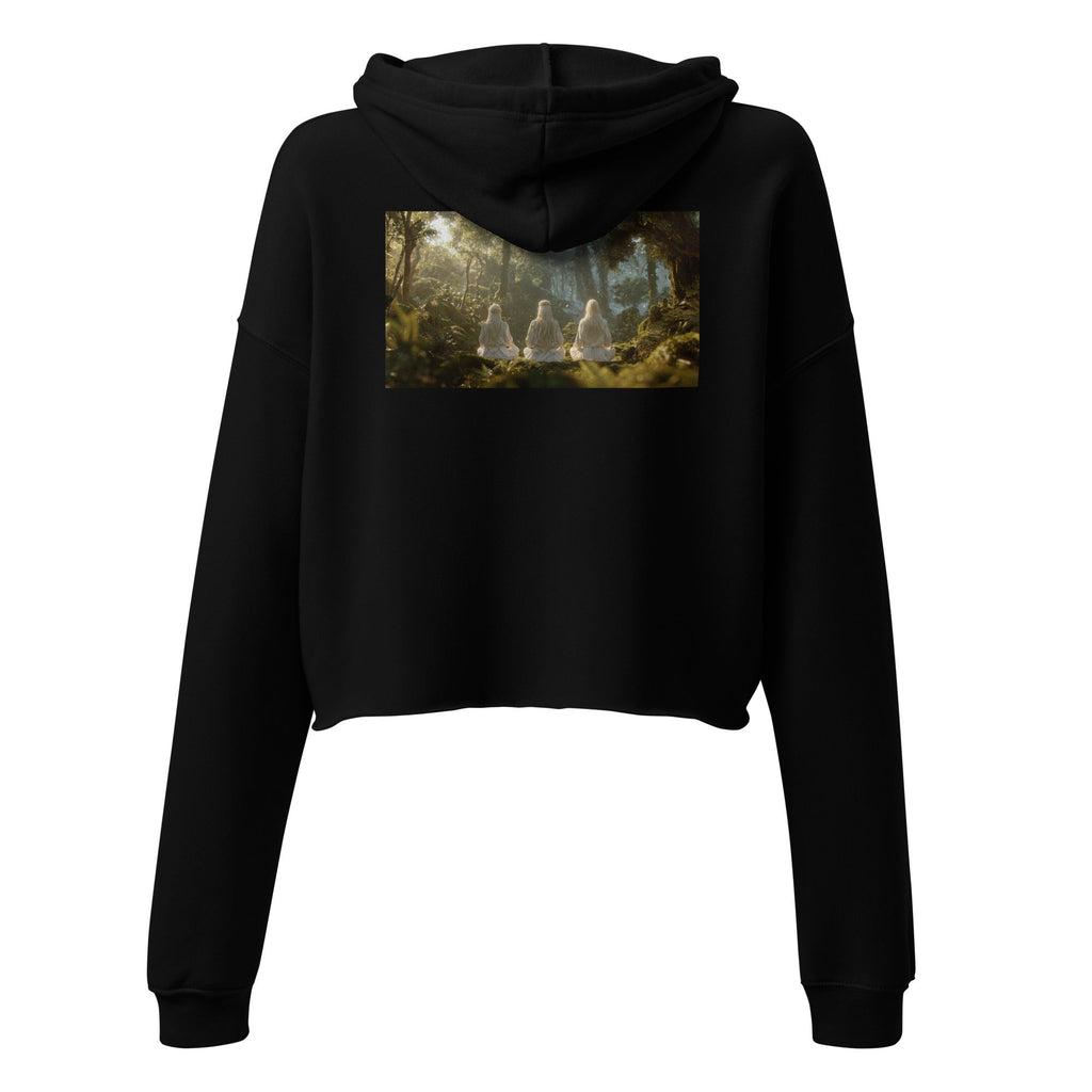 Crop Hoodie - SanandoconAdrian