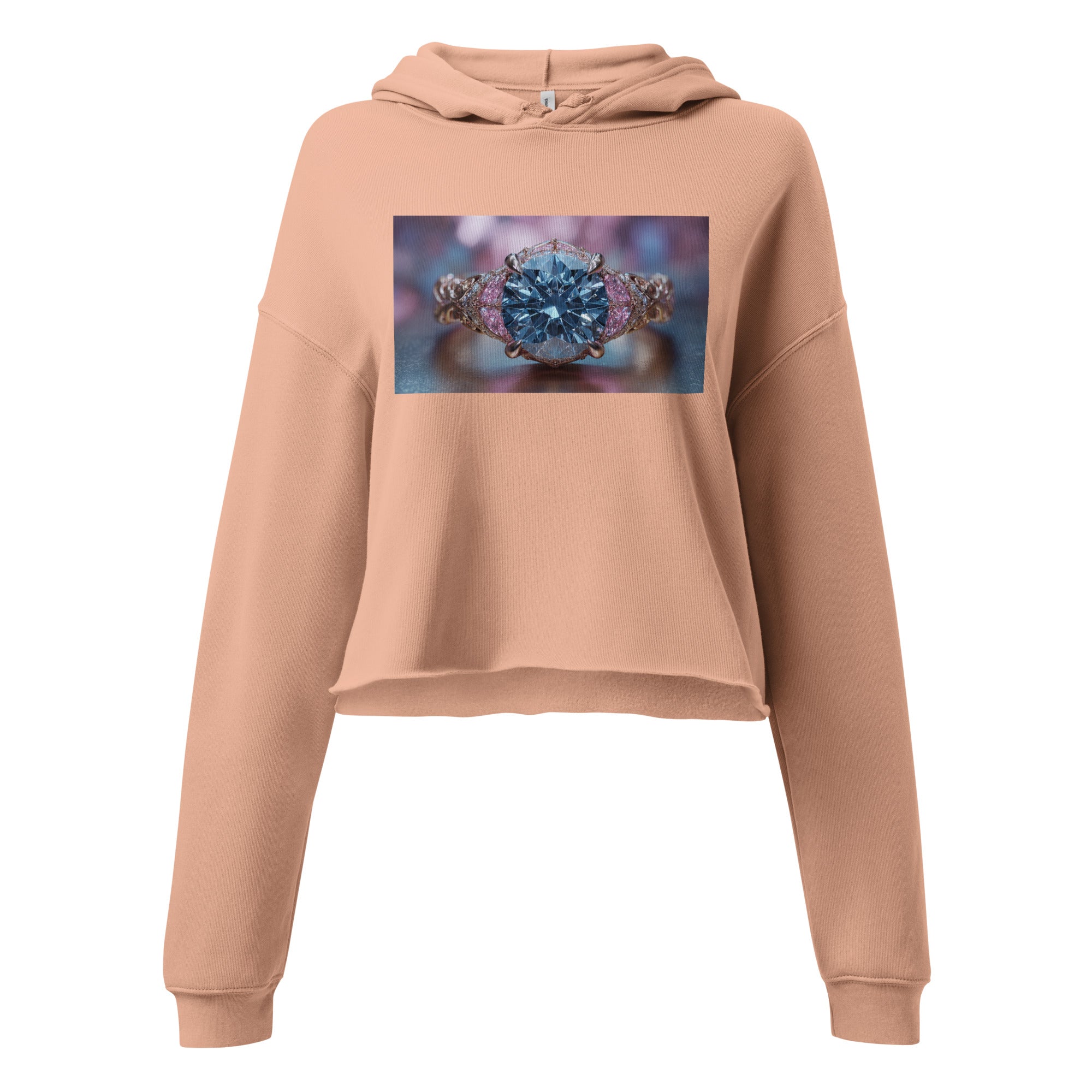 Crop Hoodie - SanandoconAdrian