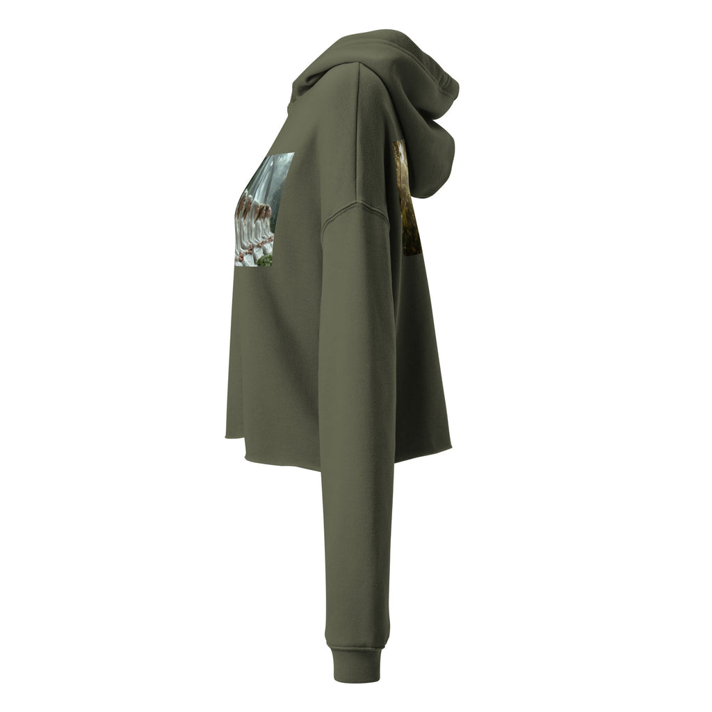 Crop Hoodie - SanandoconAdrian