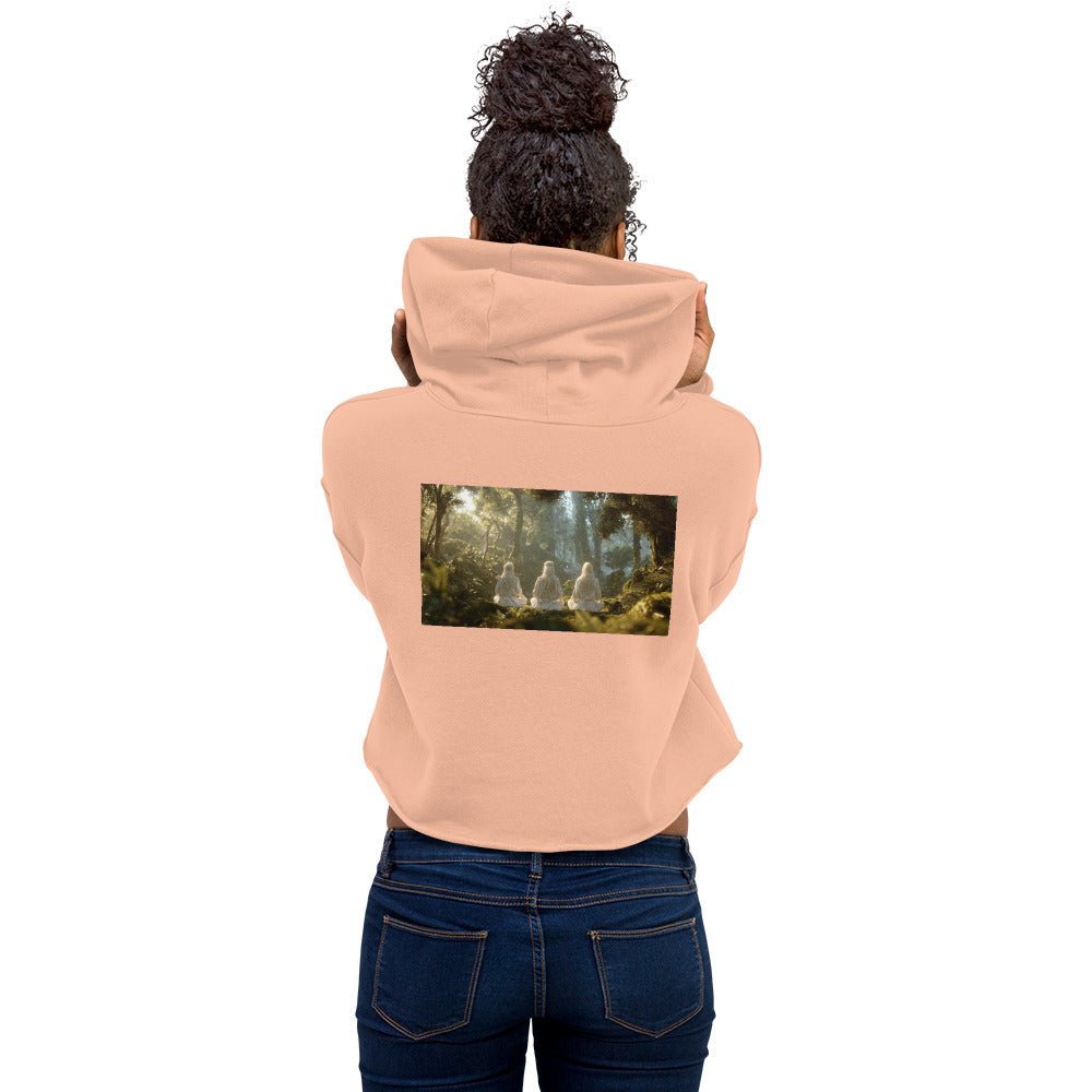 Crop Hoodie - SanandoconAdrian