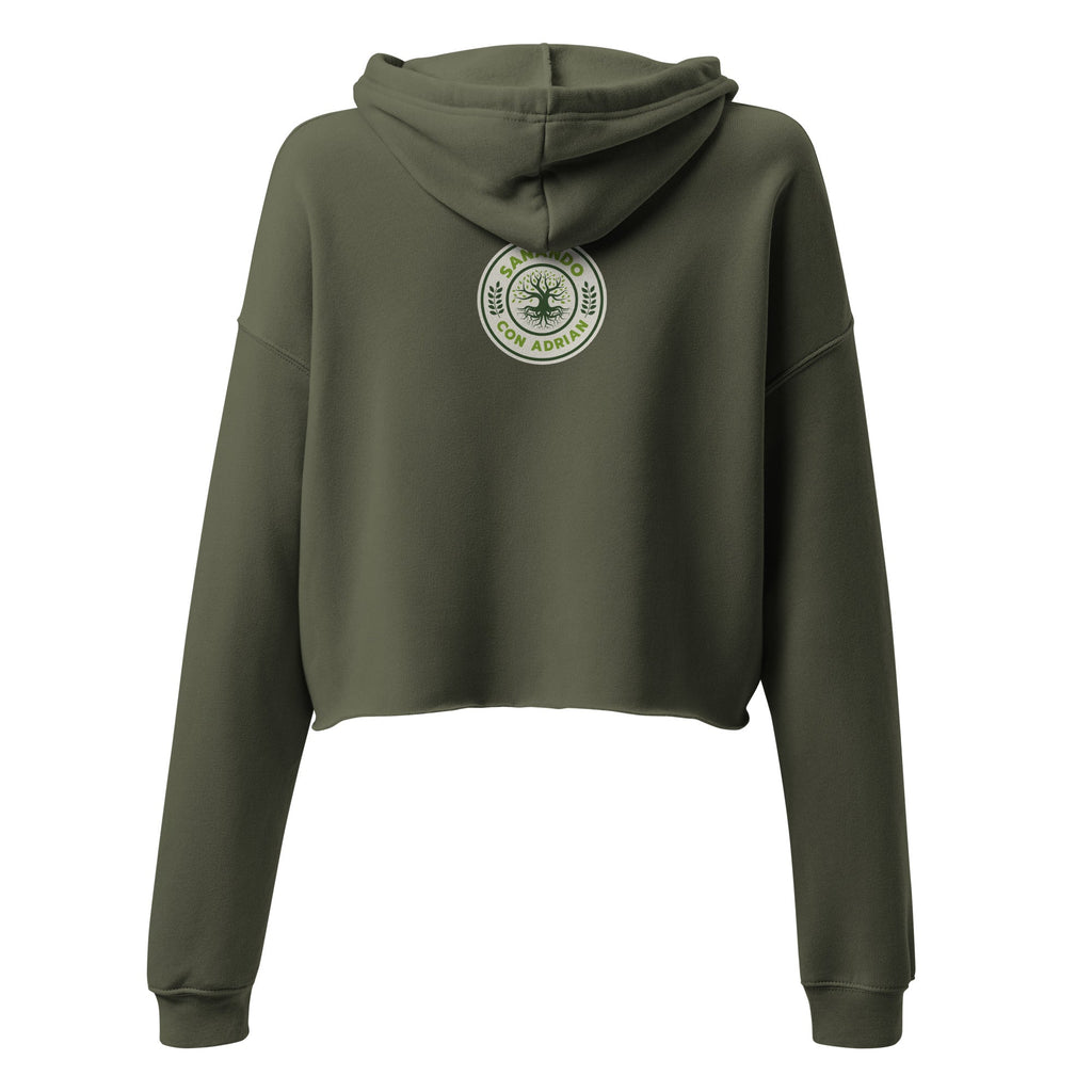 Crop Hoodie - SanandoconAdrian